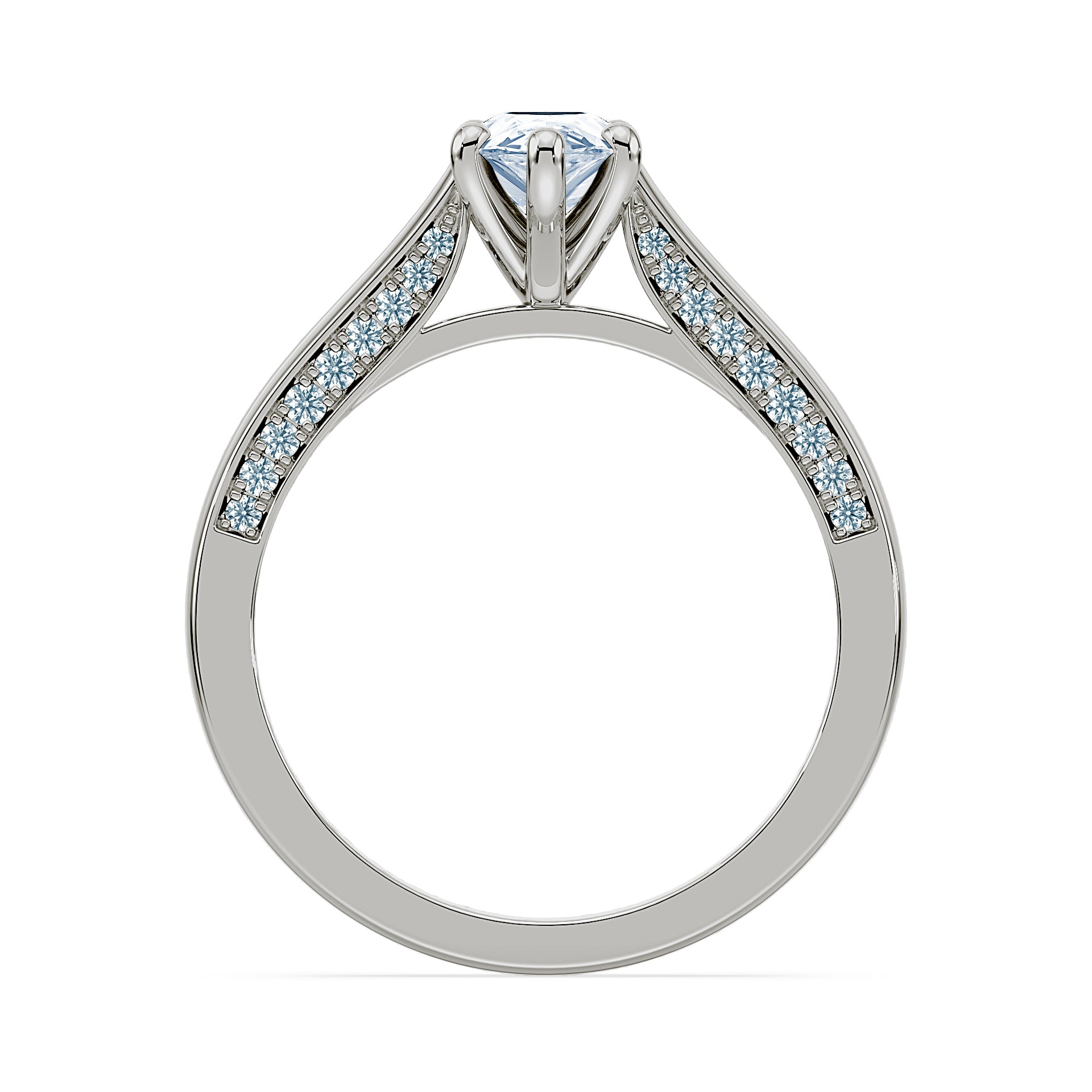 (Royal Asscher Pear)