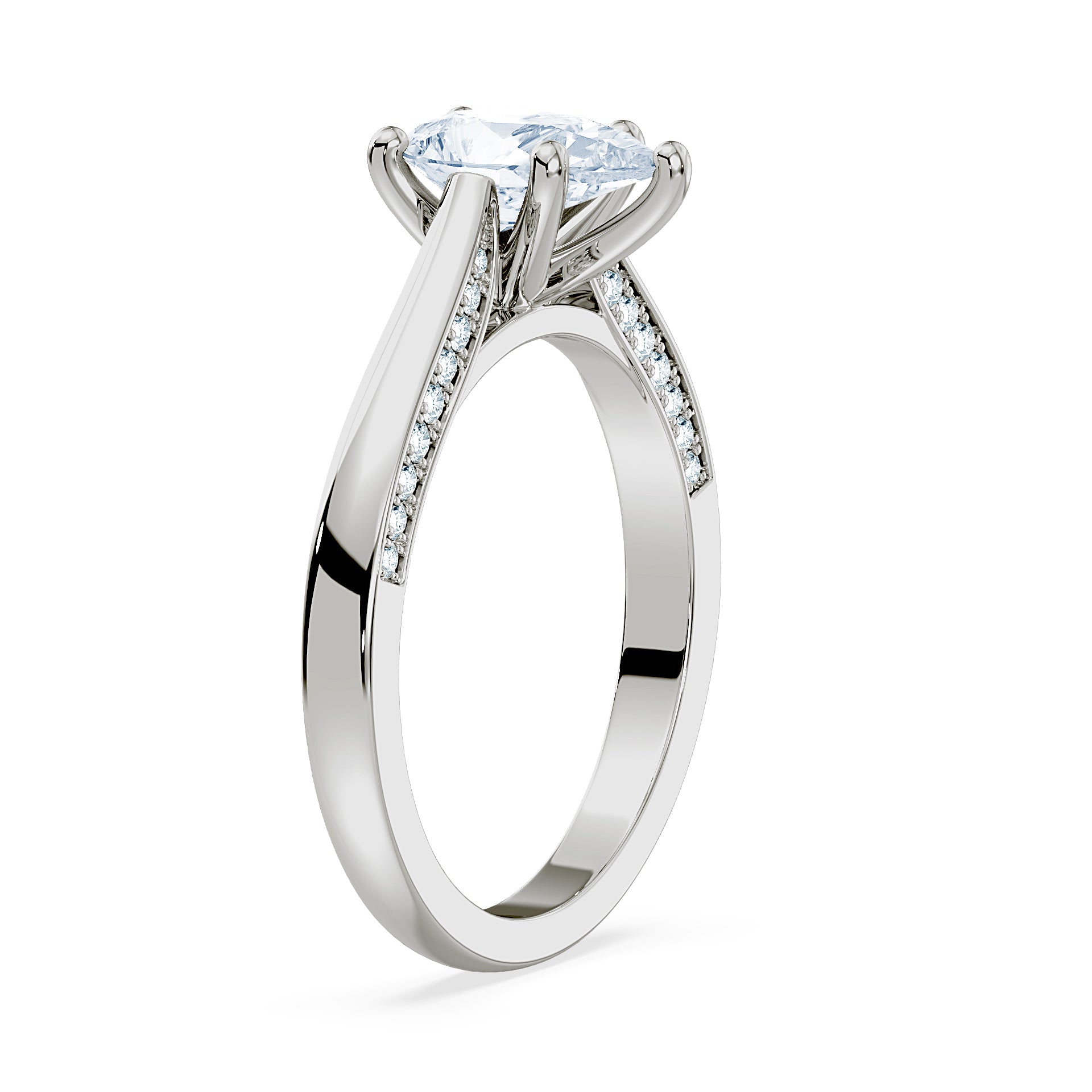 (Royal Asscher Pear)