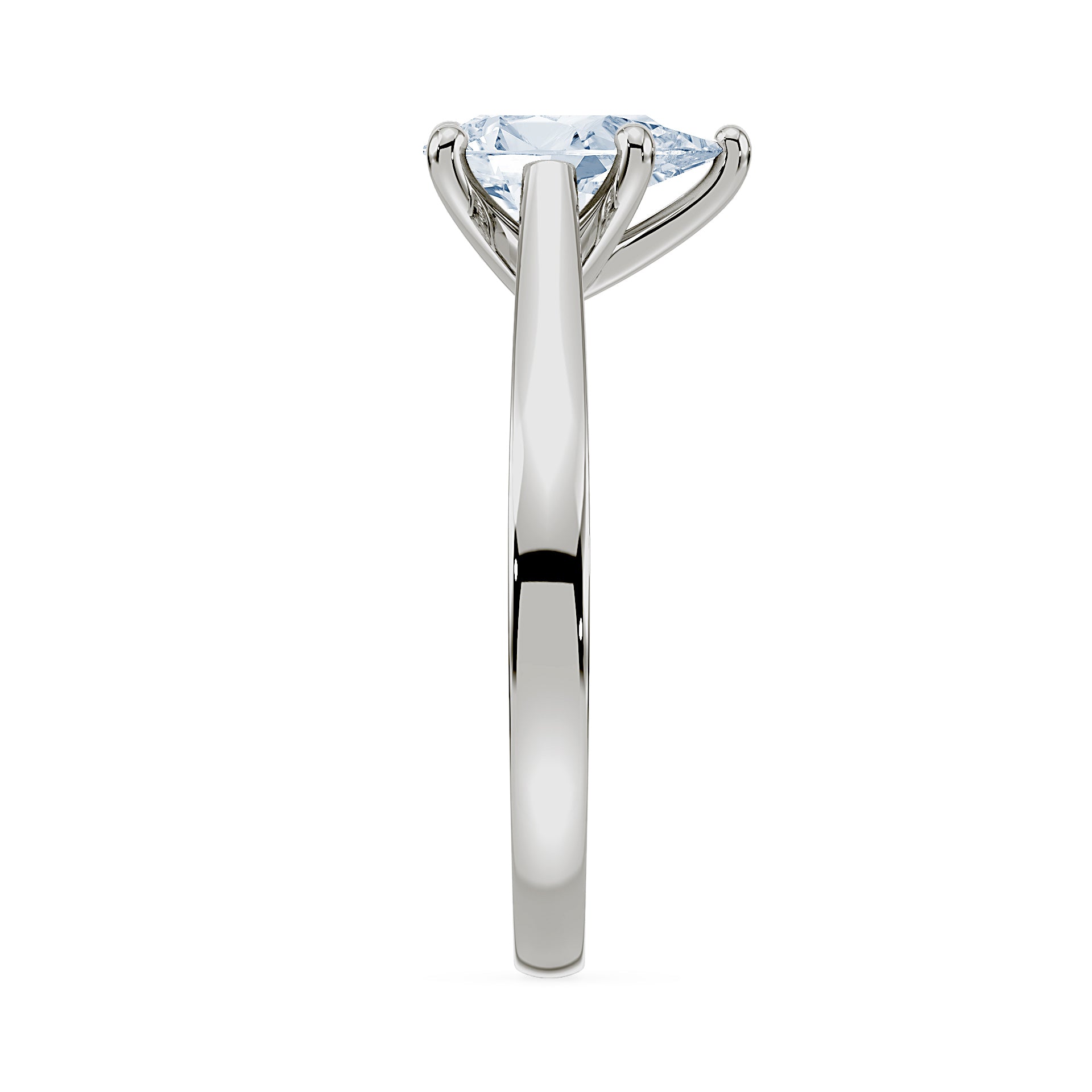 (Royal Asscher Pear)