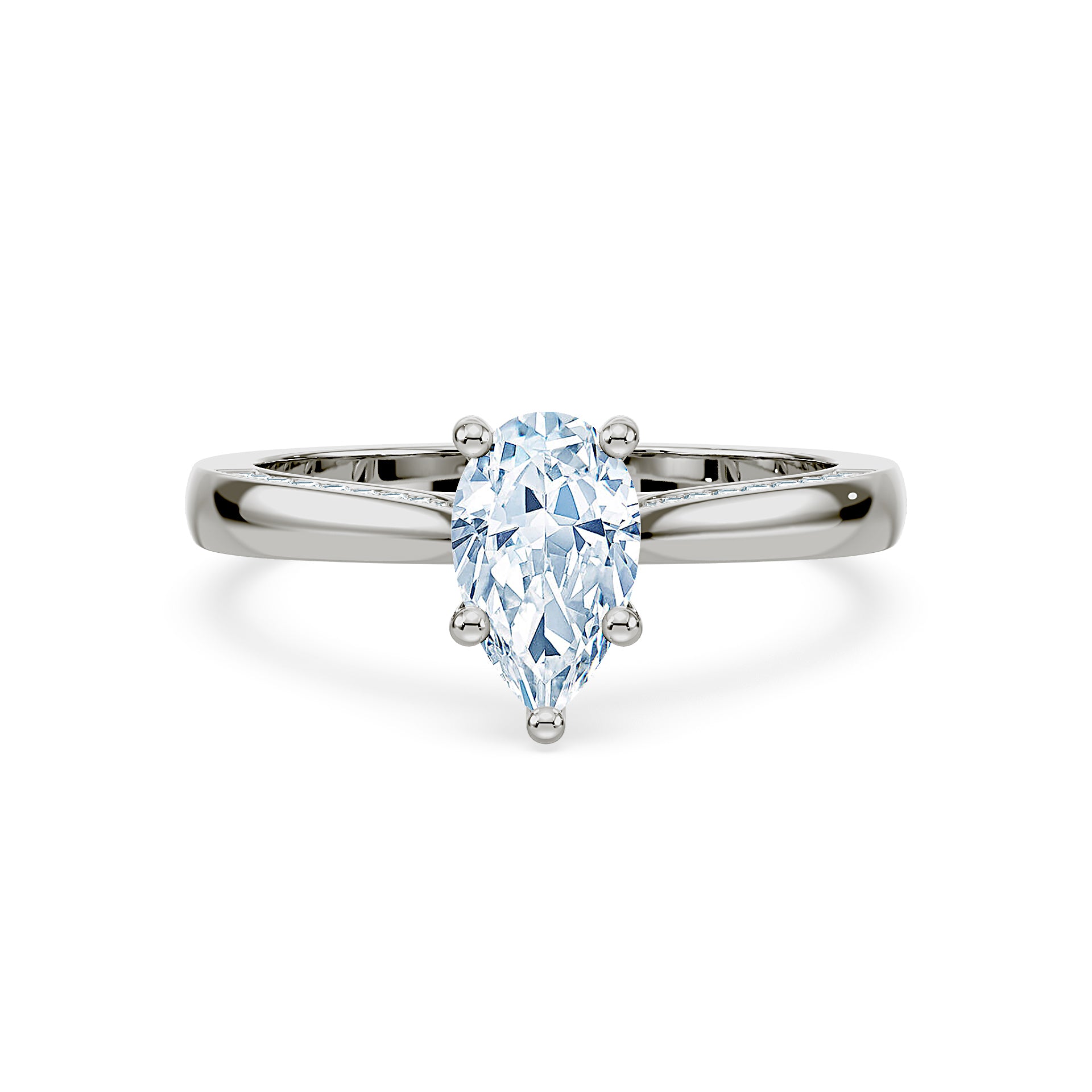 (Royal Asscher Pear)
