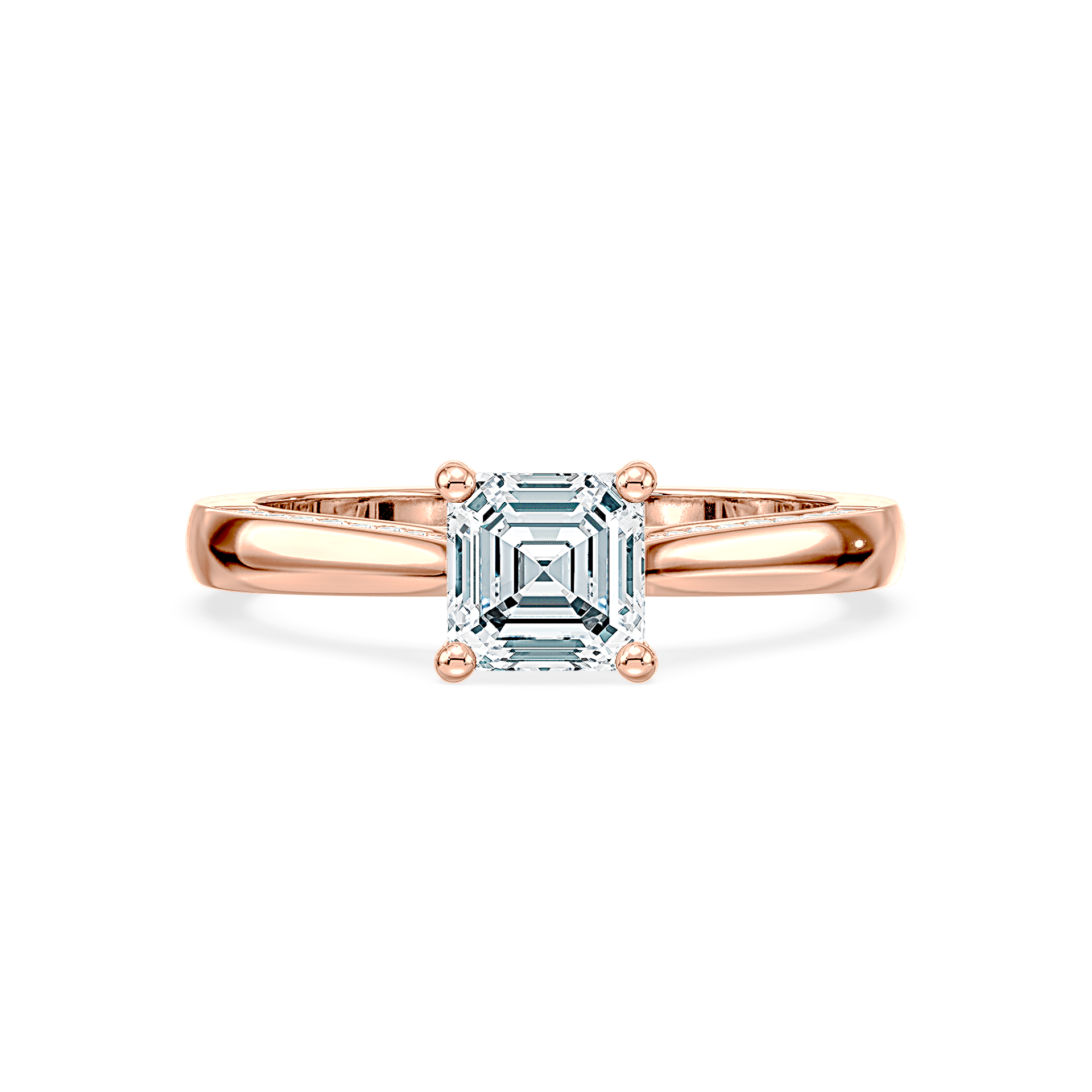 (Royal Asscher Cut - Rose)