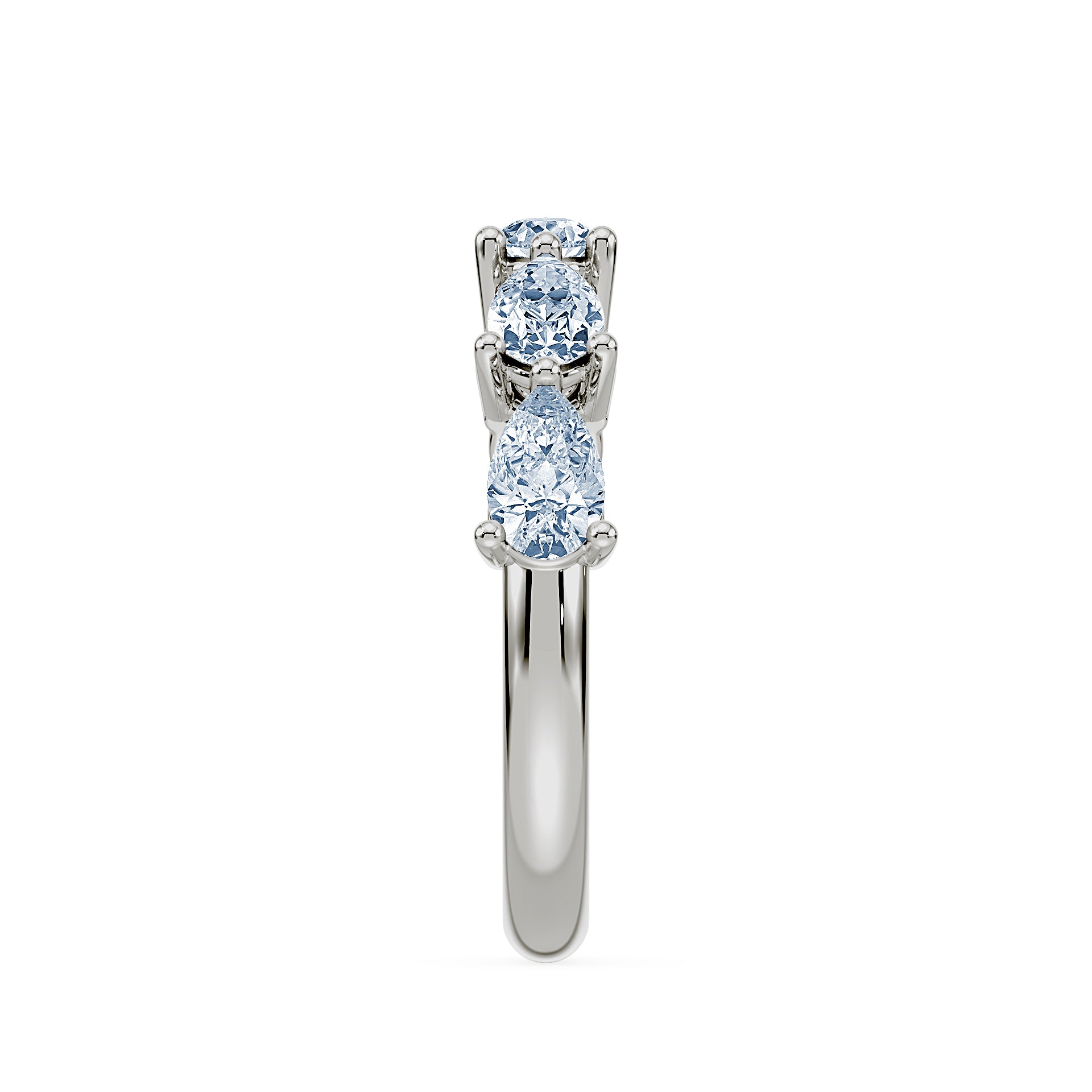 (Royal Asscher Pear)