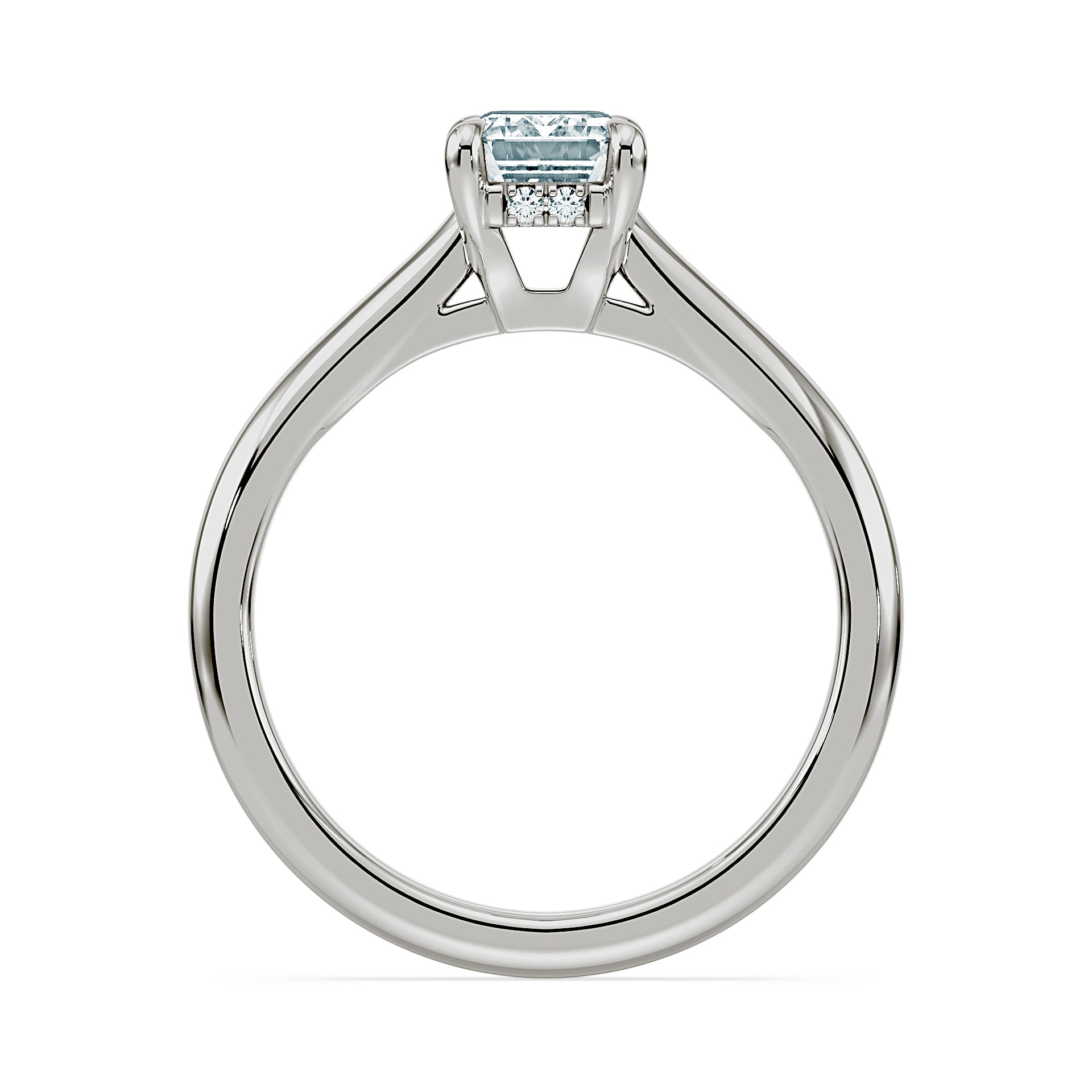 (Royal Asscher Emerald)