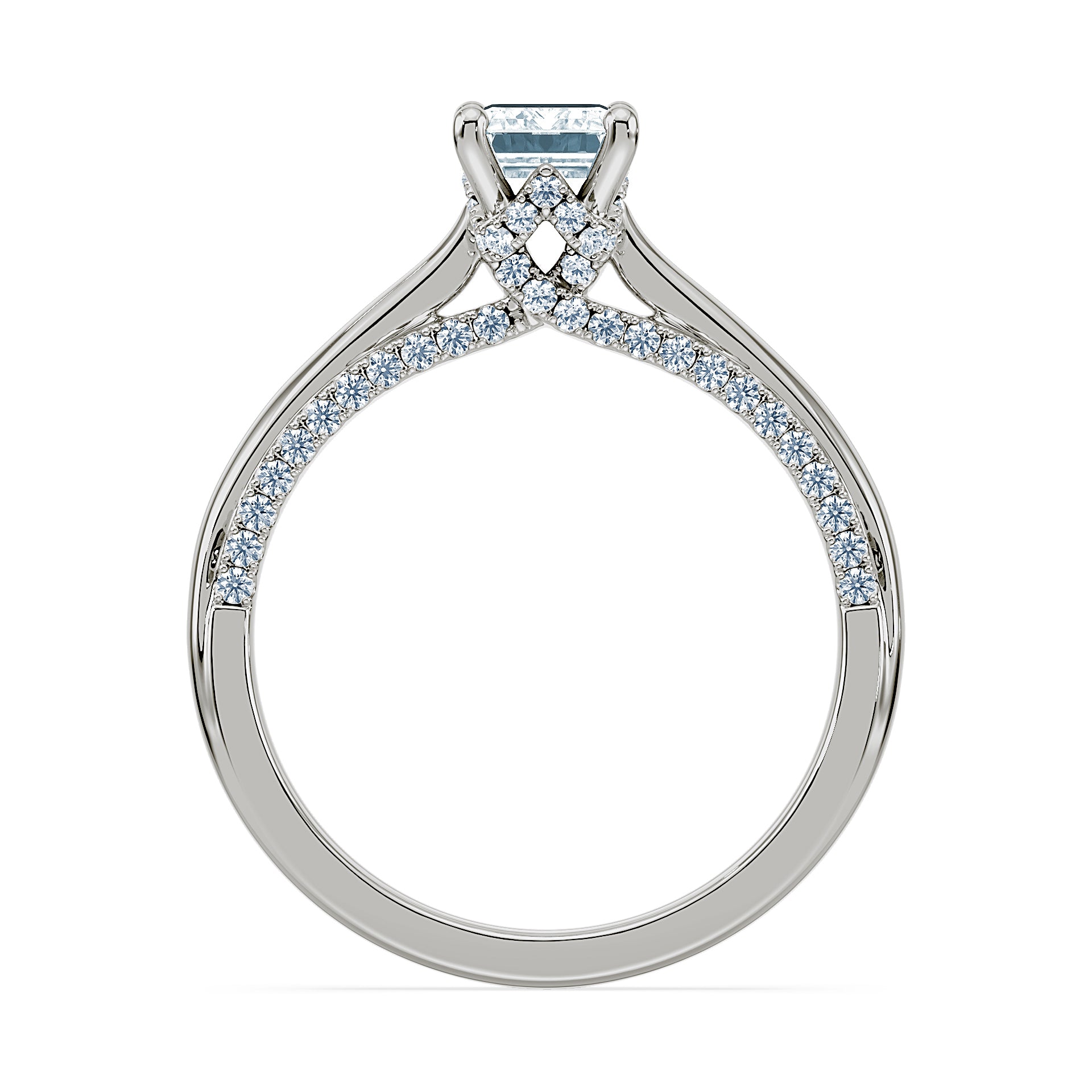 (Royal Asscher Emerald)