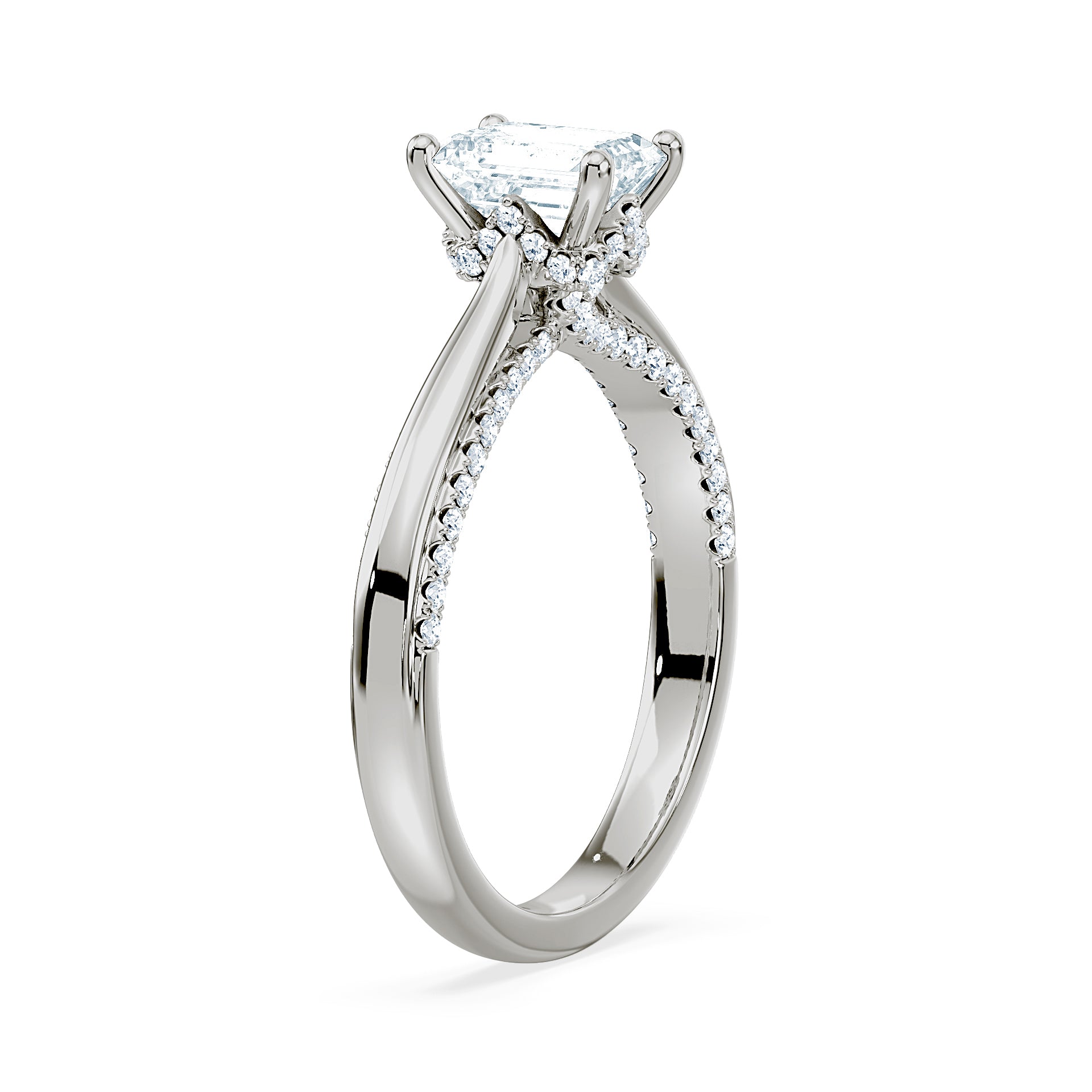 (Royal Asscher Emerald)