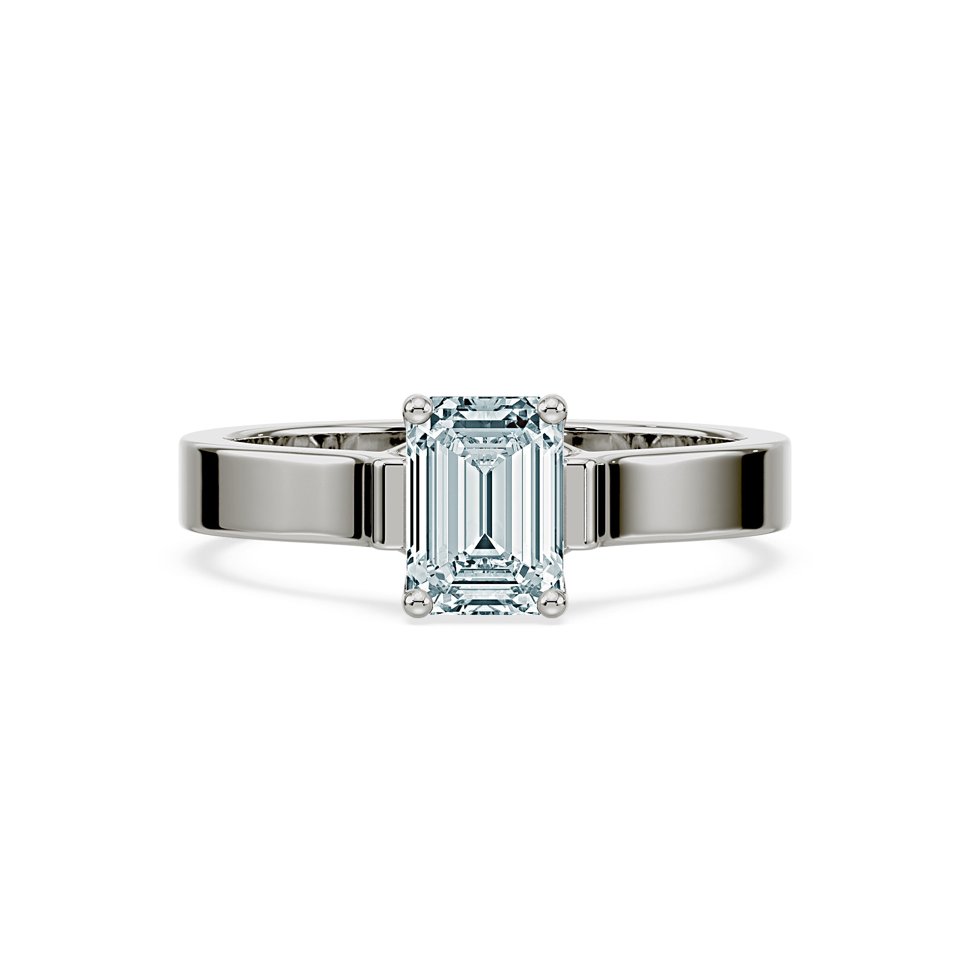 (Royal Asscher Emerald)