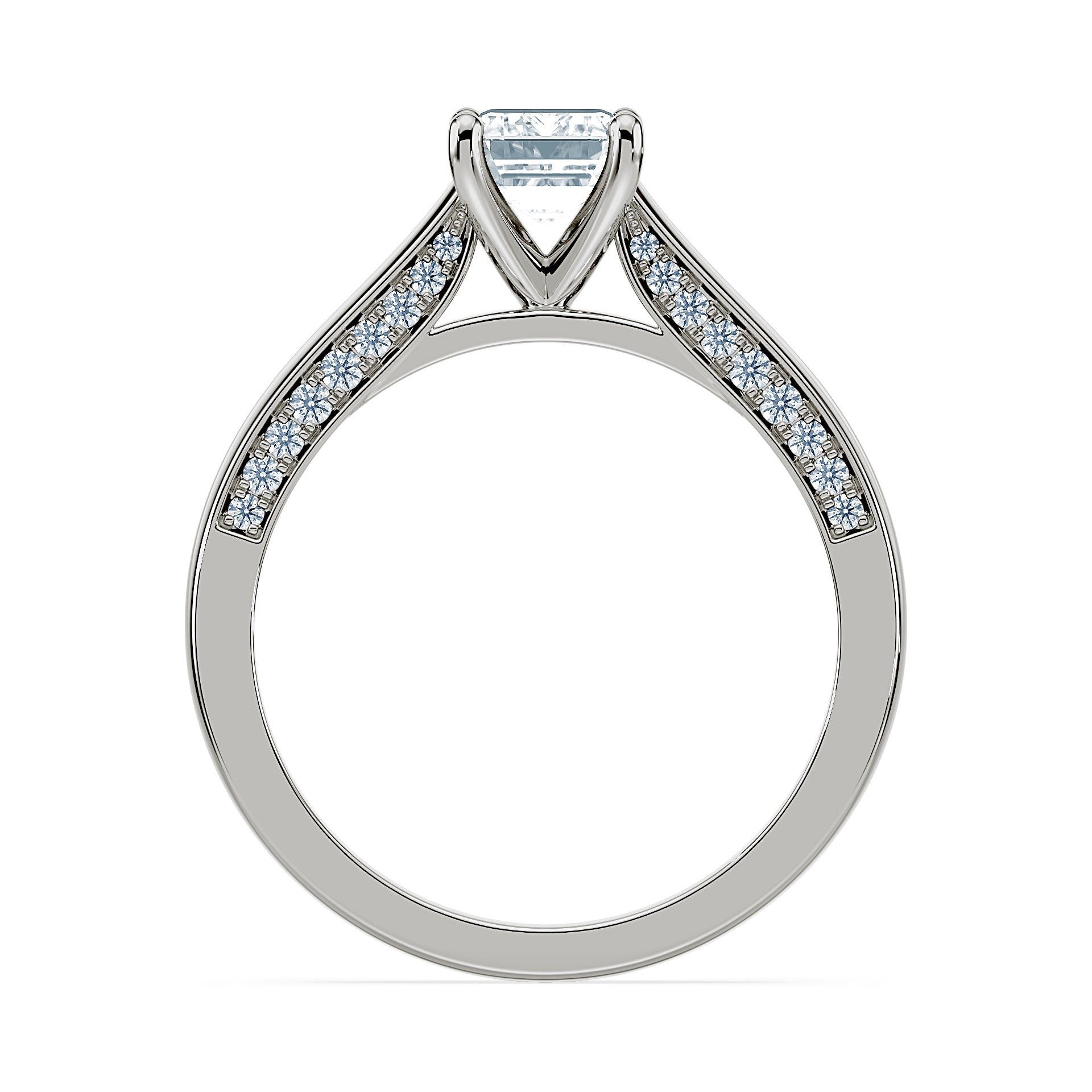 (Royal Asscher Emerald)