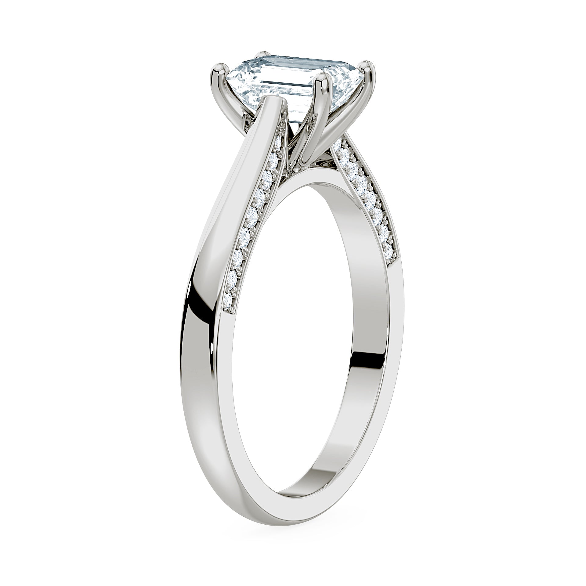 (Royal Asscher Emerald)