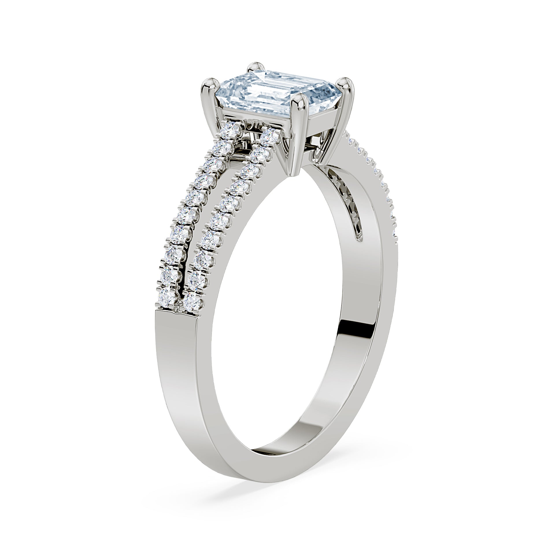 (Royal Asscher Emerald)