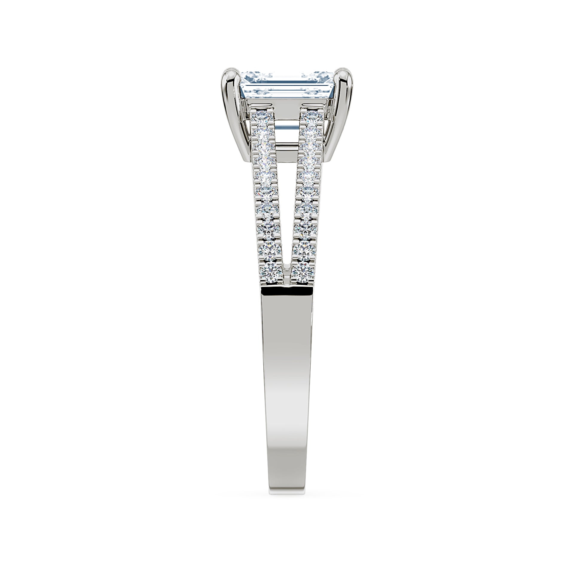 (Royal Asscher Emerald)