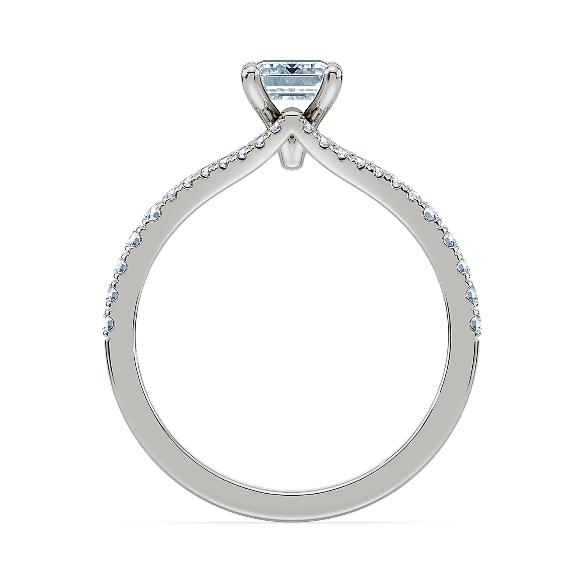 (Royal Asscher Emerald)
