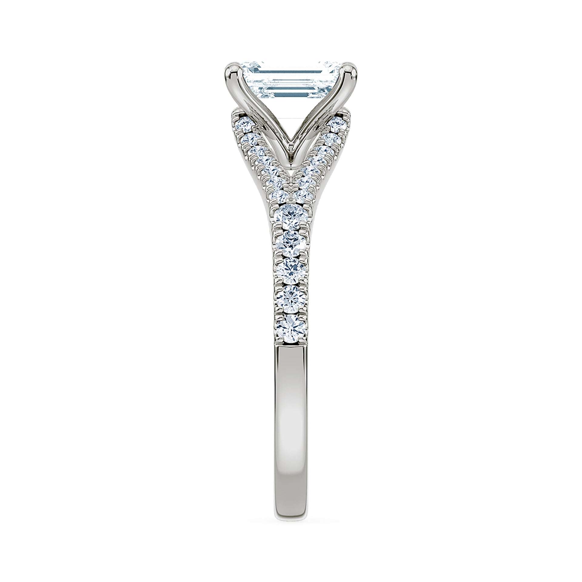 (Royal Asscher Emerald)