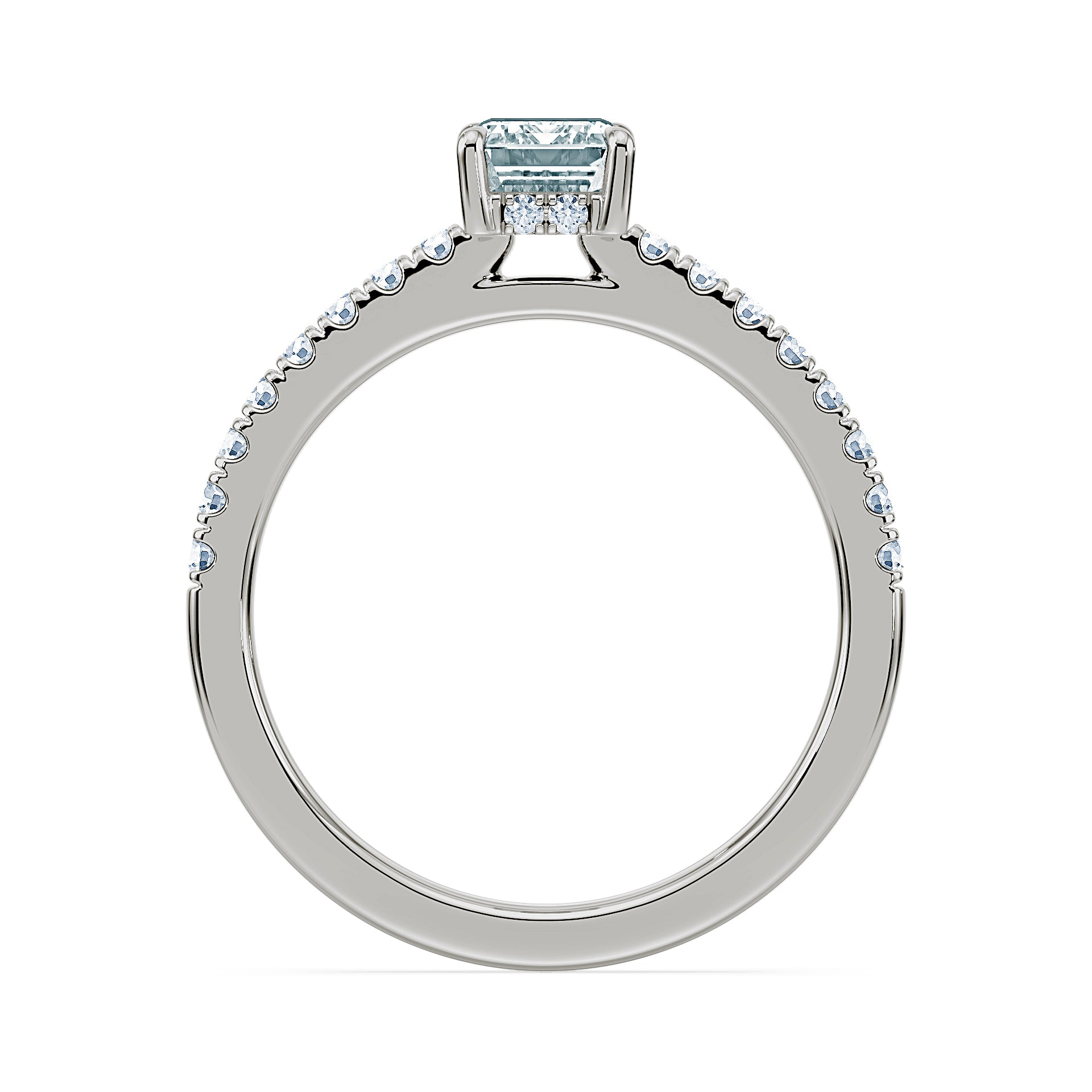 (Royal Asscher Emerald)