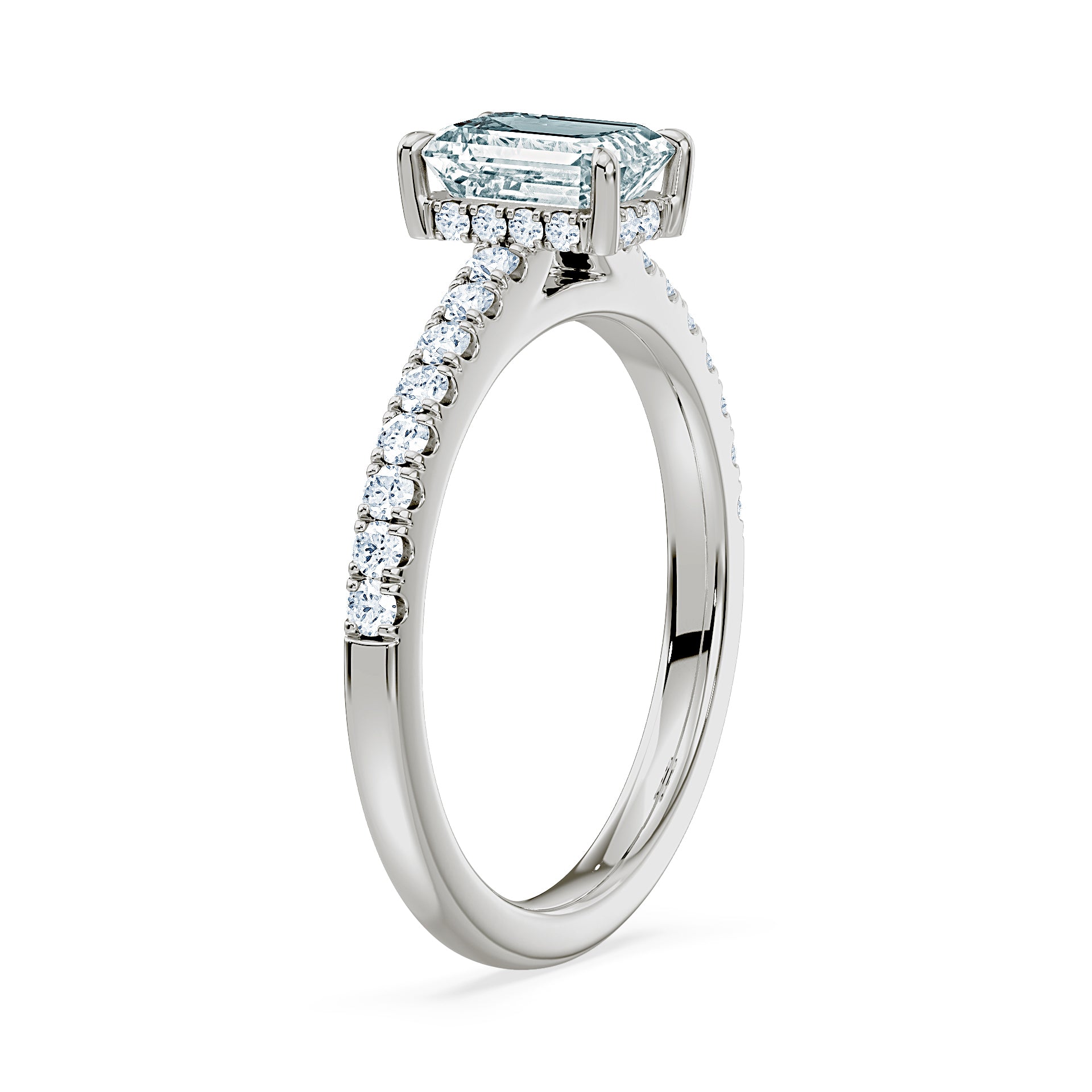 (Royal Asscher Emerald)