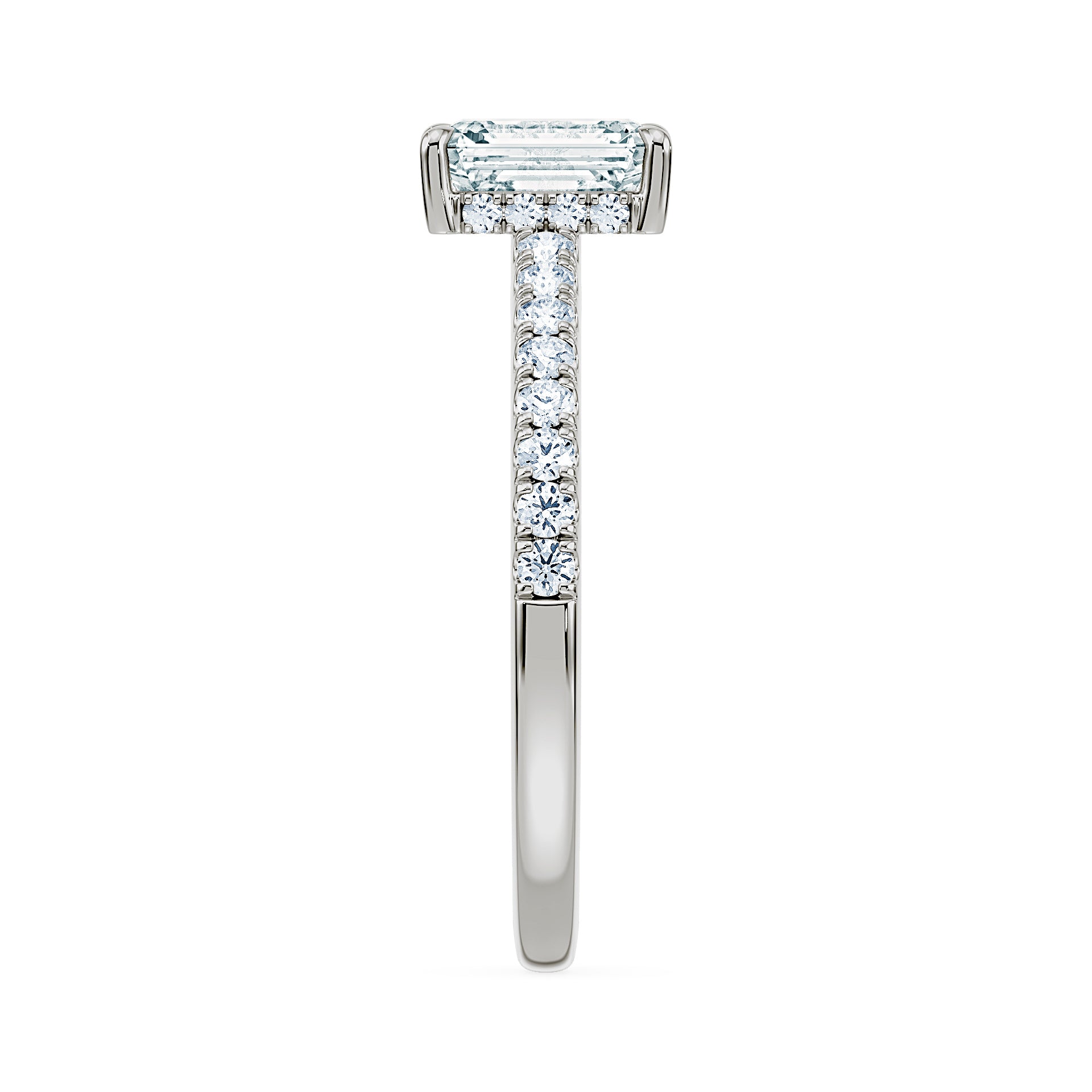 (Royal Asscher Emerald)