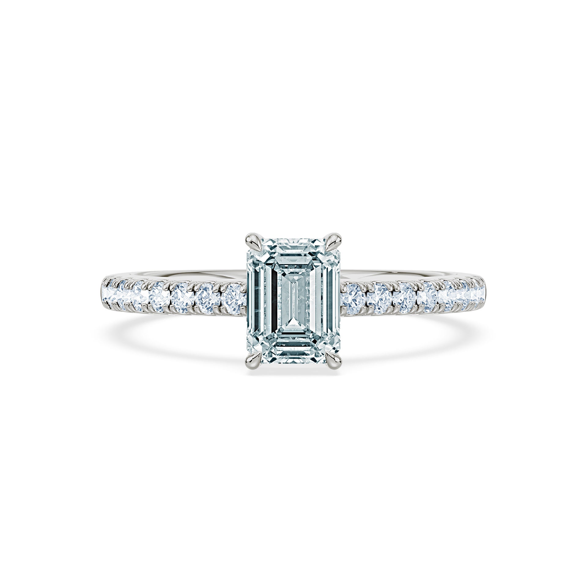 (Royal Asscher Emerald)