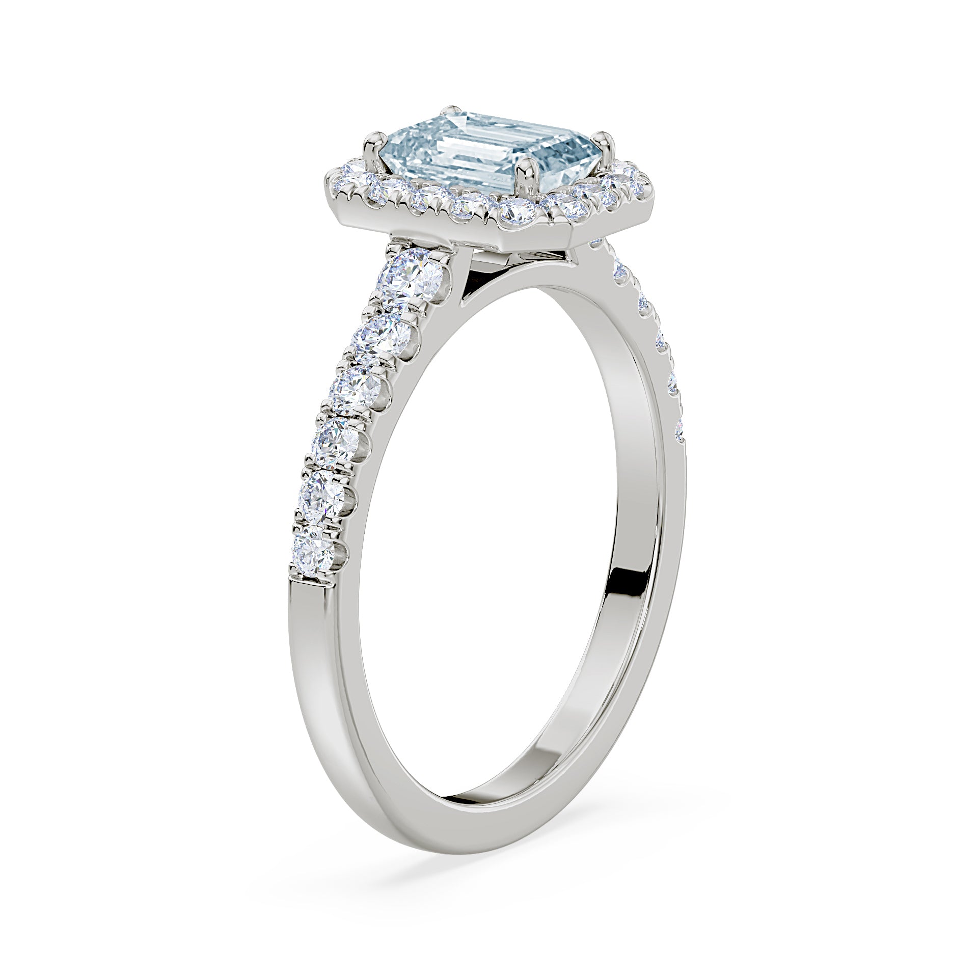 (Royal Asscher Emerald)