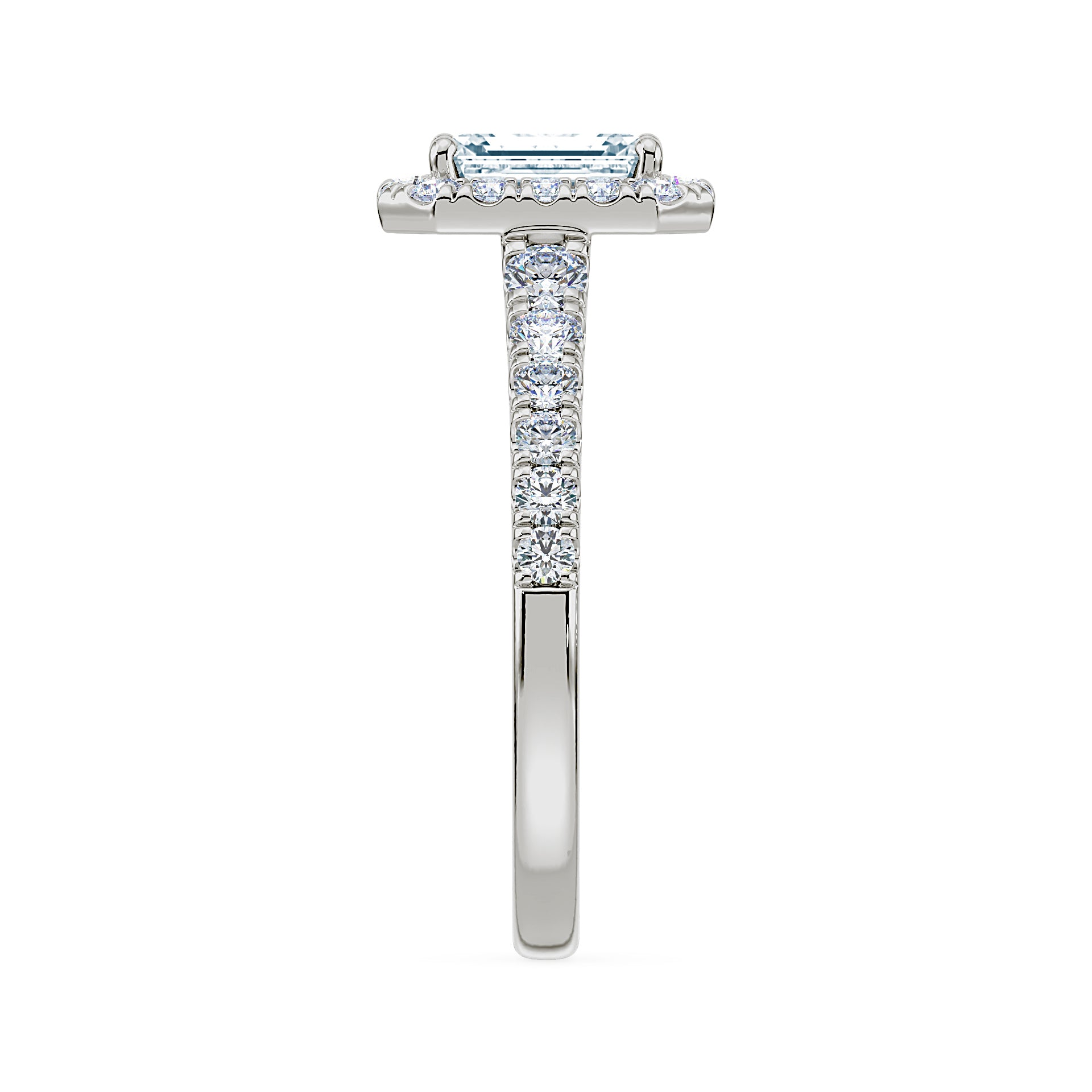 (Royal Asscher Emerald)