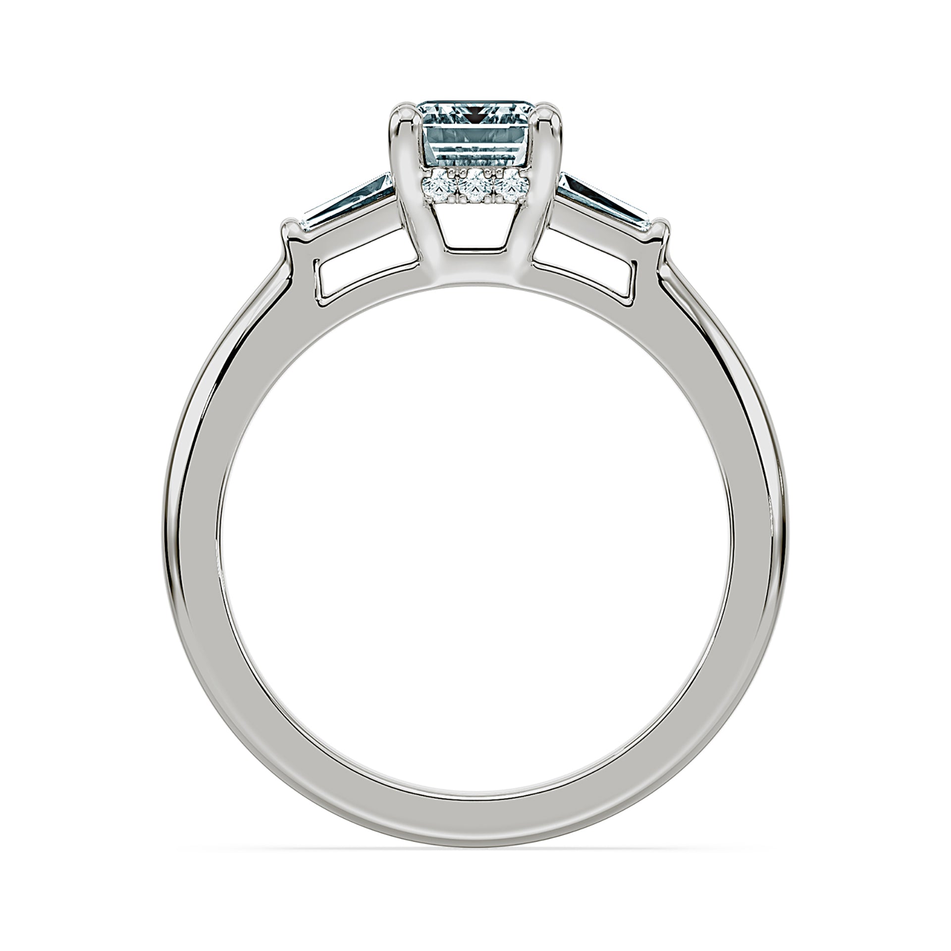 (Royal Asscher Emerald)