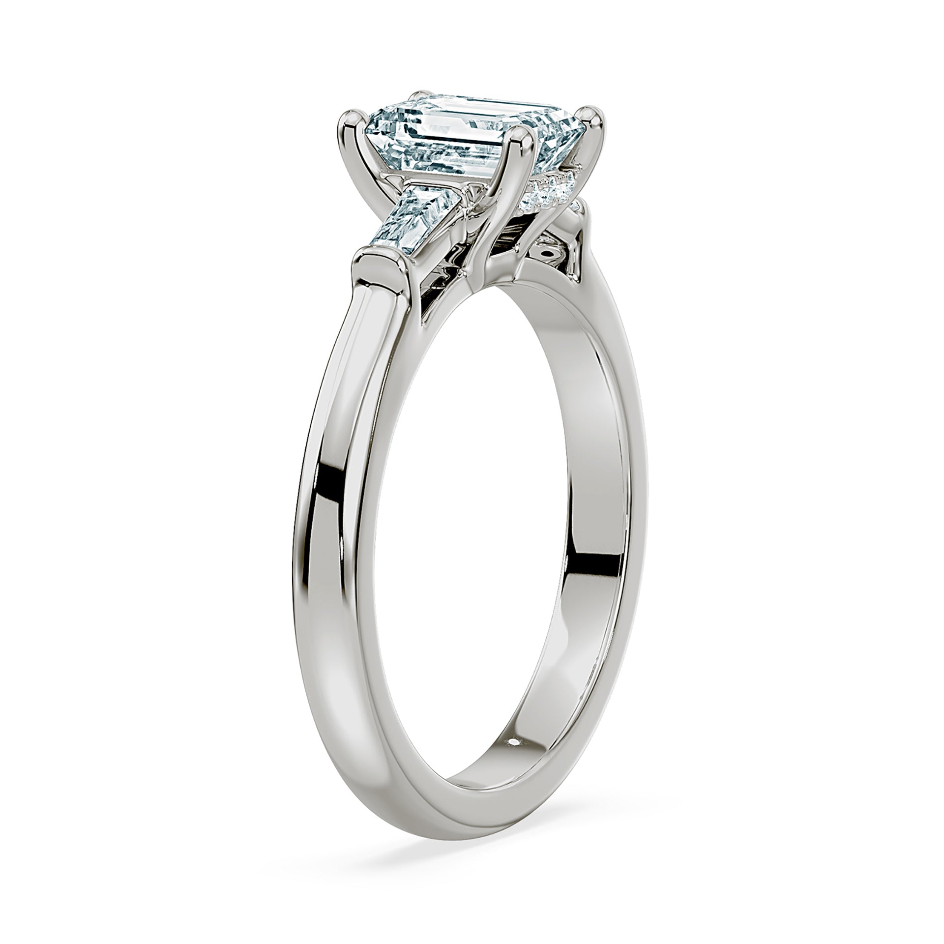 (Royal Asscher Emerald)