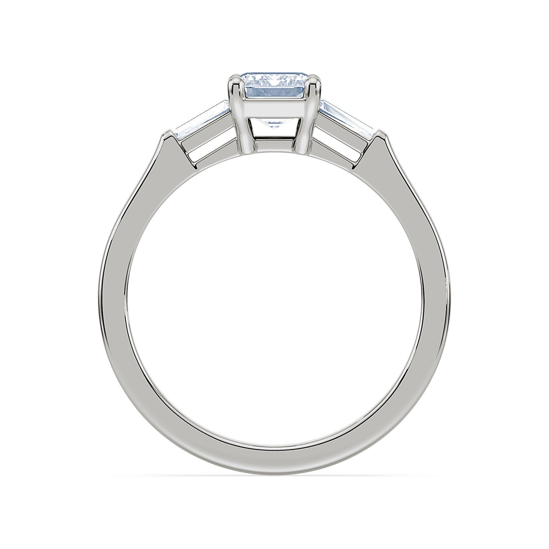 (Royal Asscher Emerald)