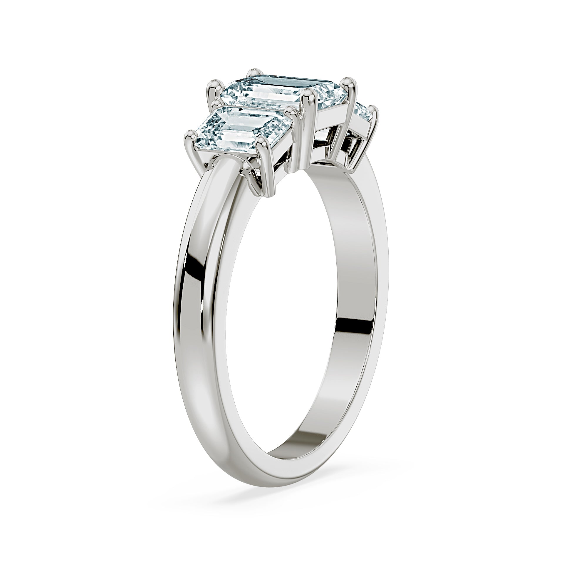 (Royal Asscher Emerald)