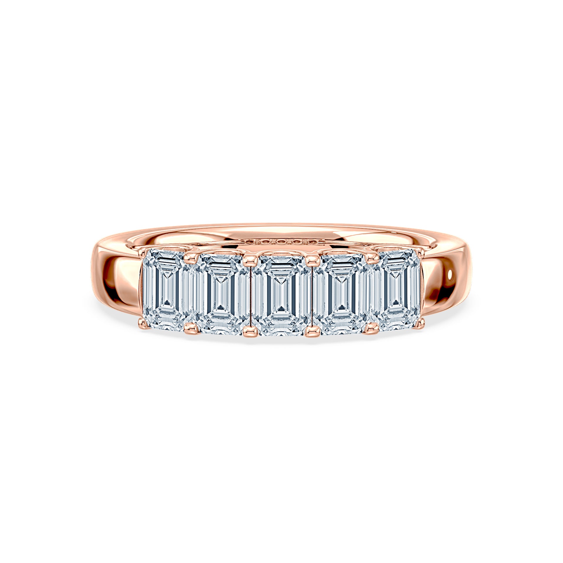 (Royal Asscher Emerald - Rose)