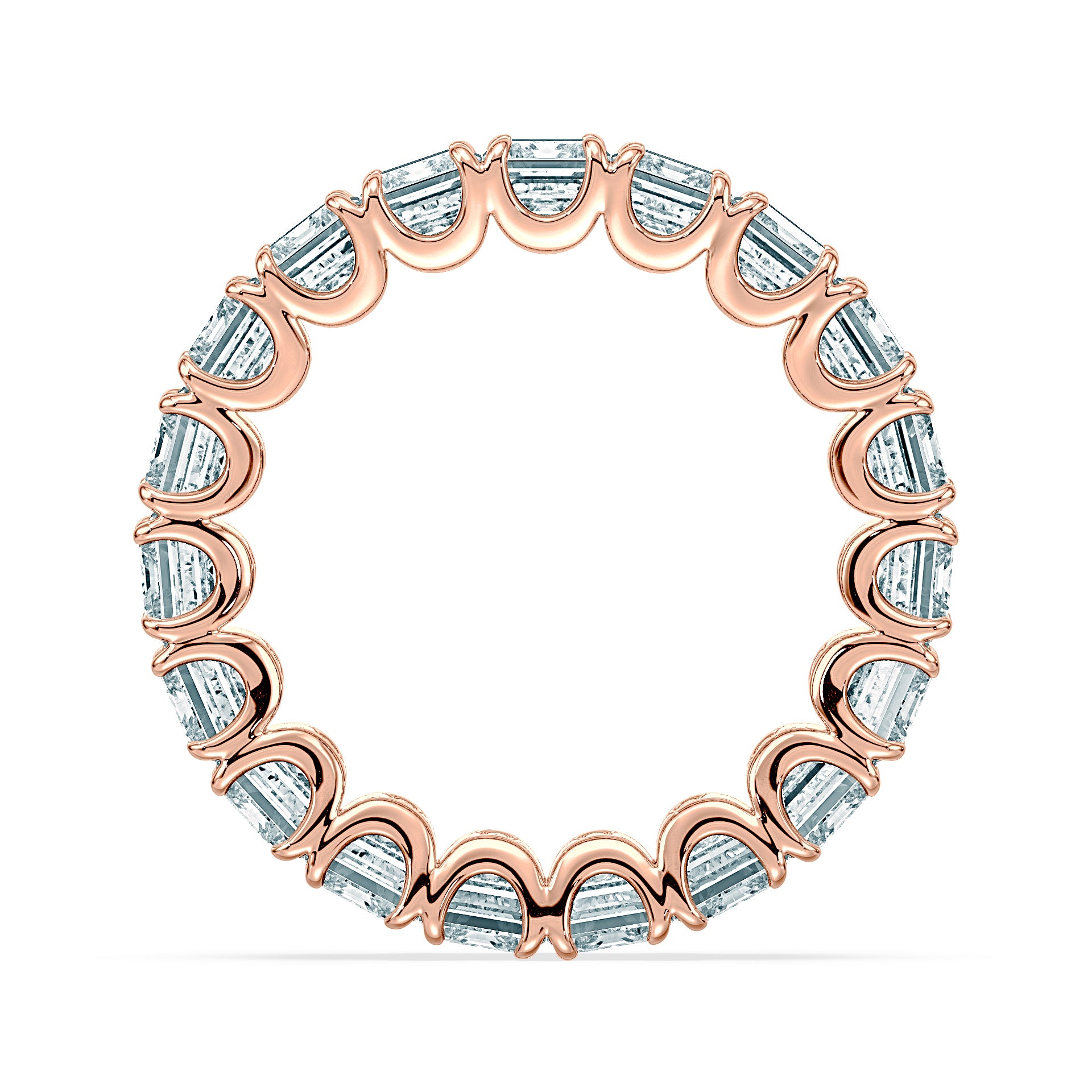 (7.5 crt - Rose)