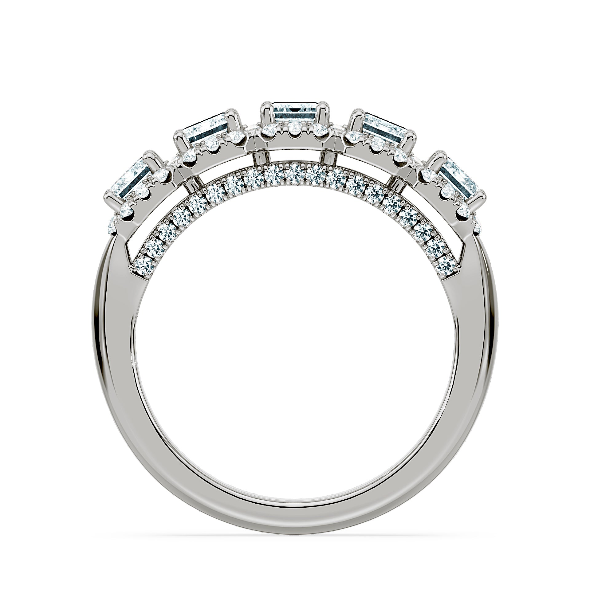 (Royal Asscher Emerald)