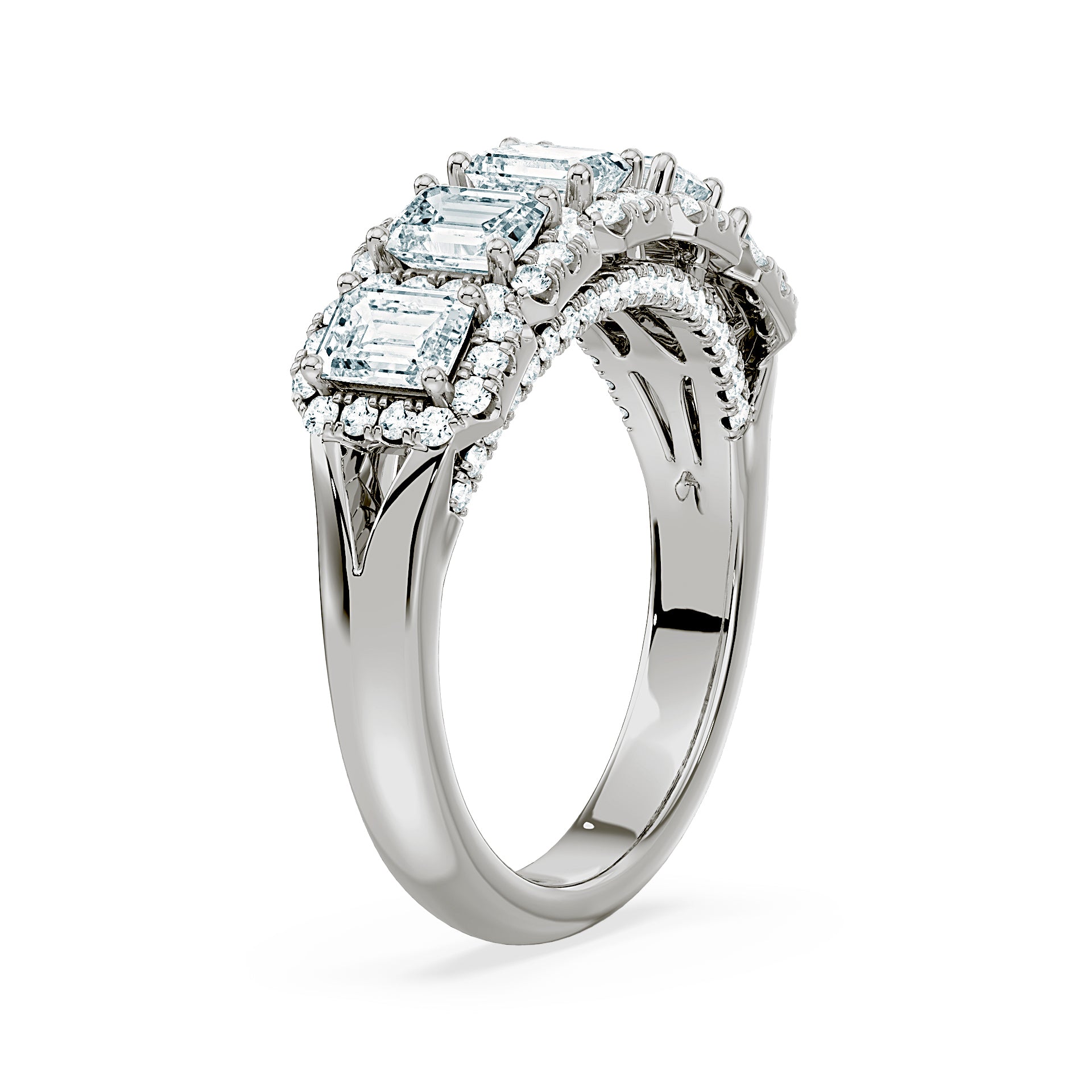 (Royal Asscher Emerald)
