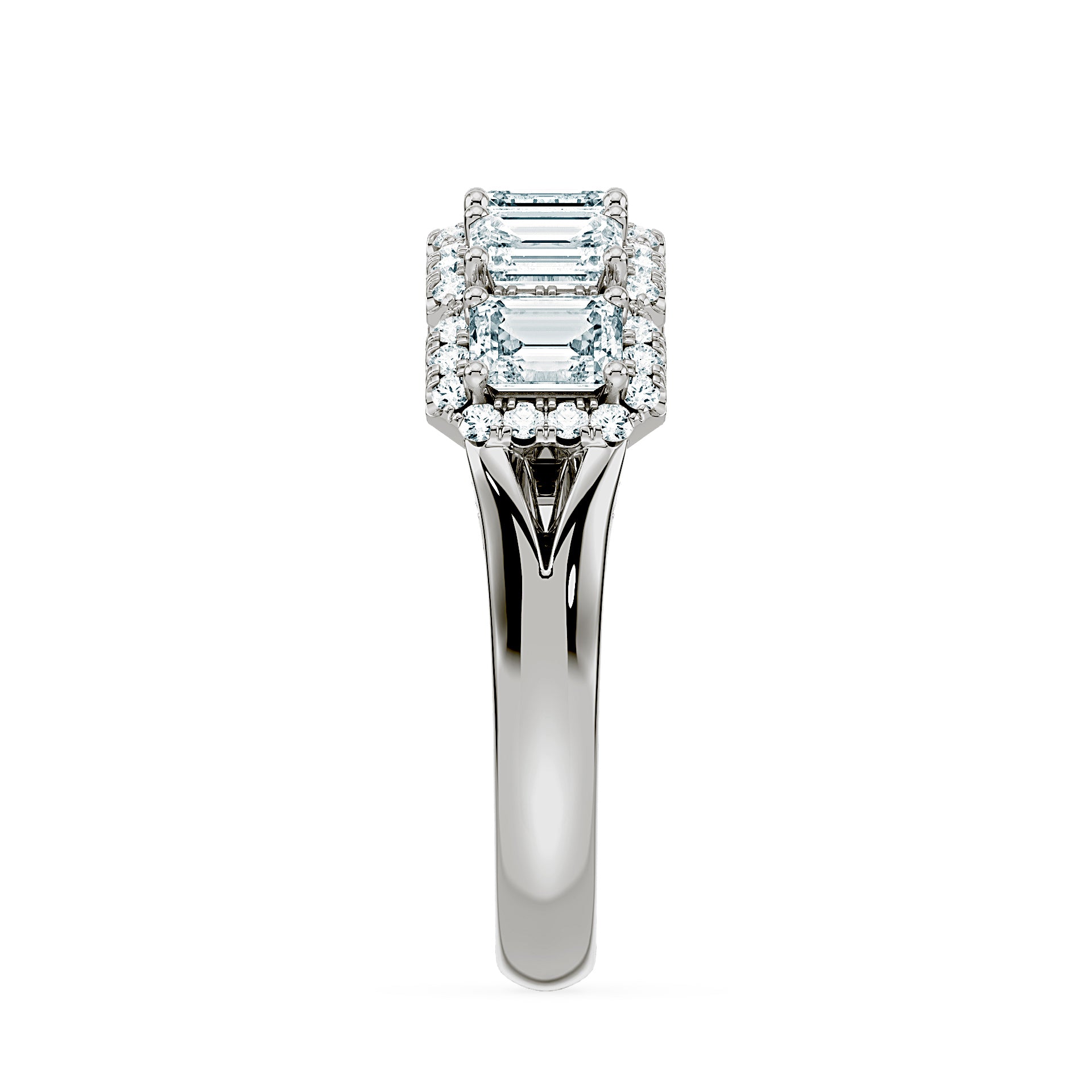 (Royal Asscher Emerald)