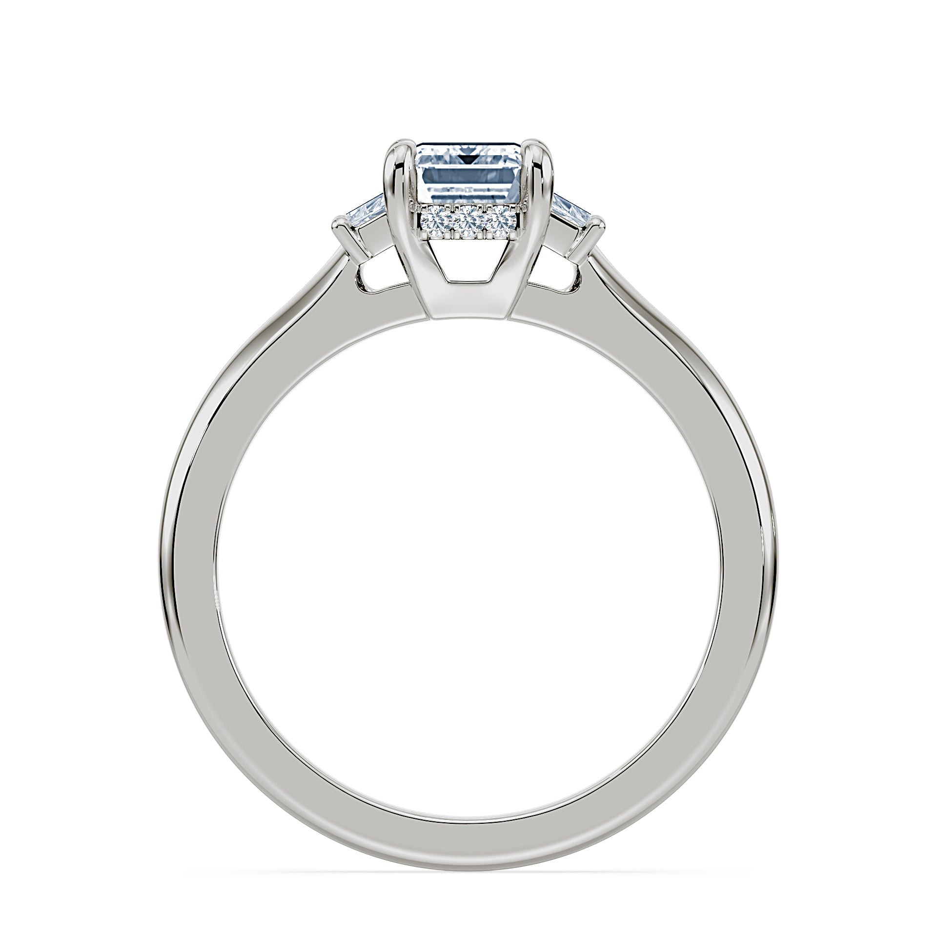 (Royal Asscher Emerald)