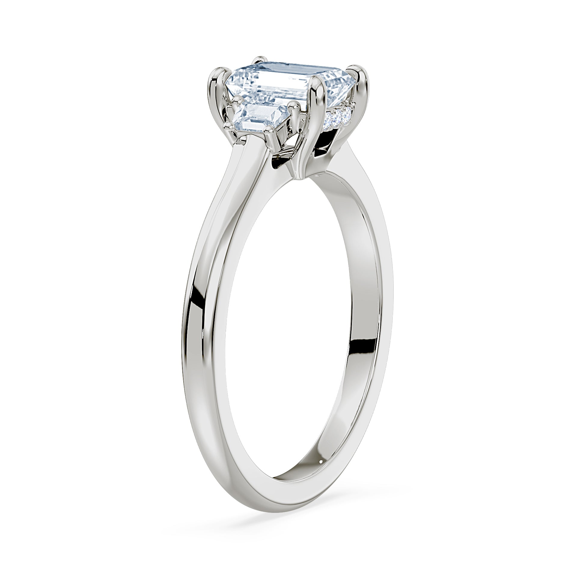(Royal Asscher Emerald)