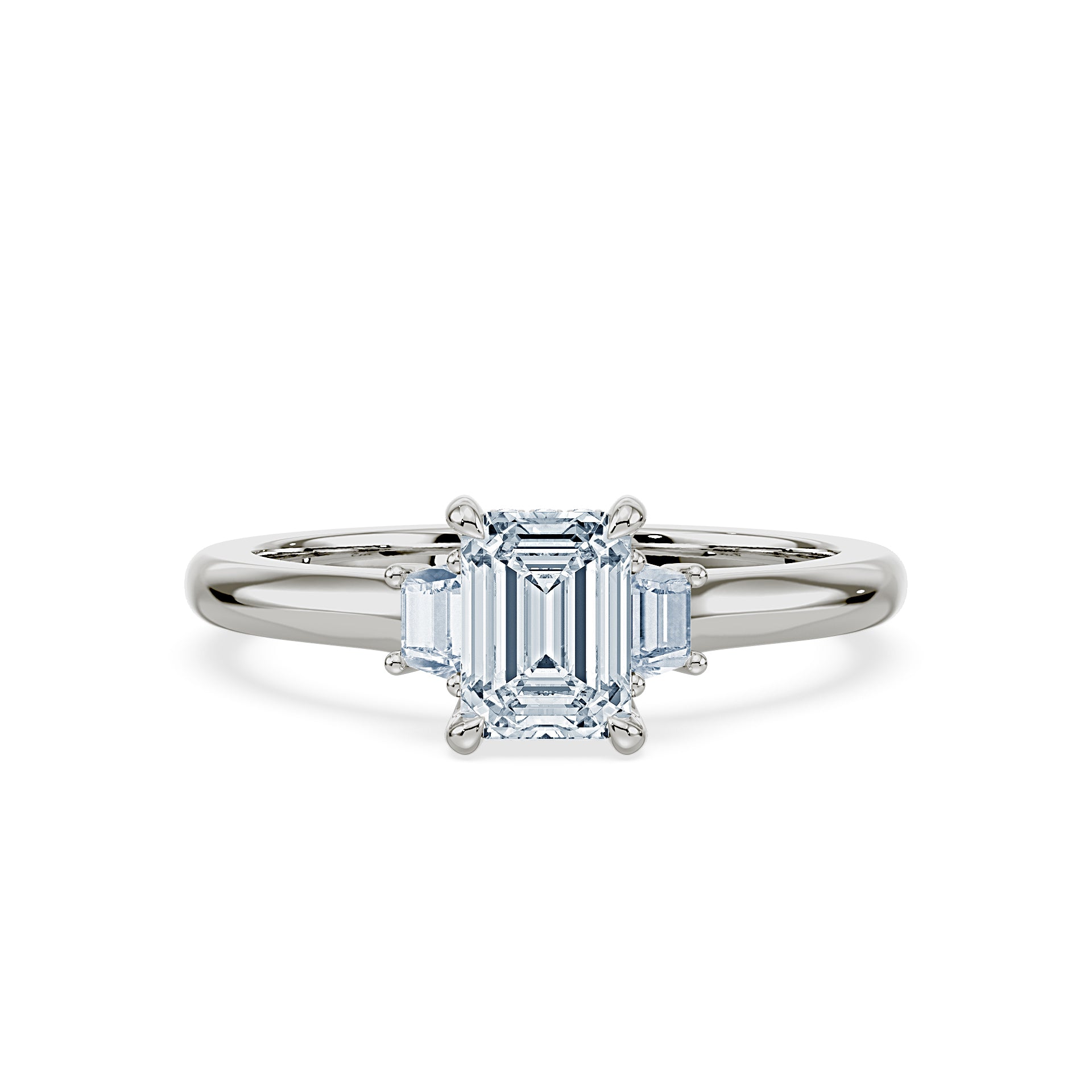 (Royal Asscher Emerald)