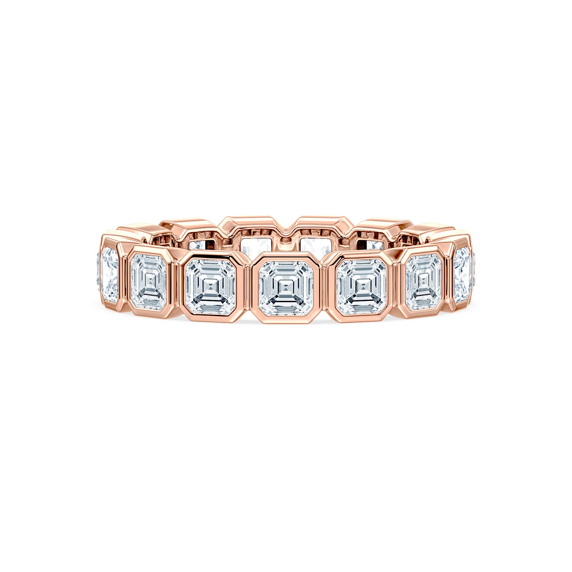 (Royal Asscher Cut - Rose)