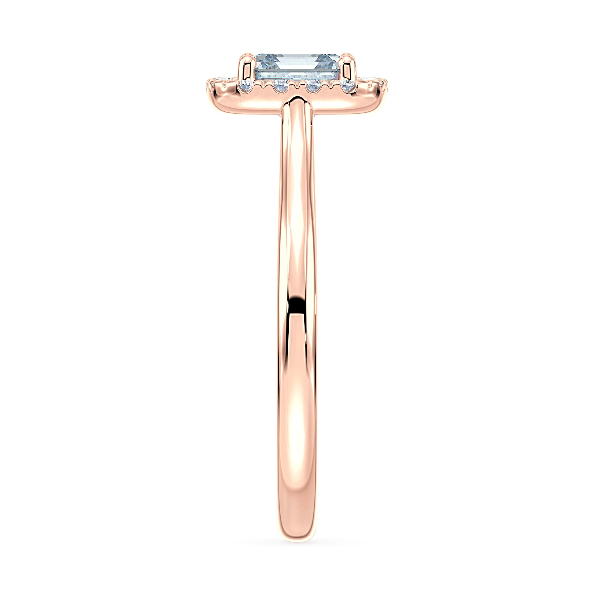 (Royal Asscher Cut - Rose)
