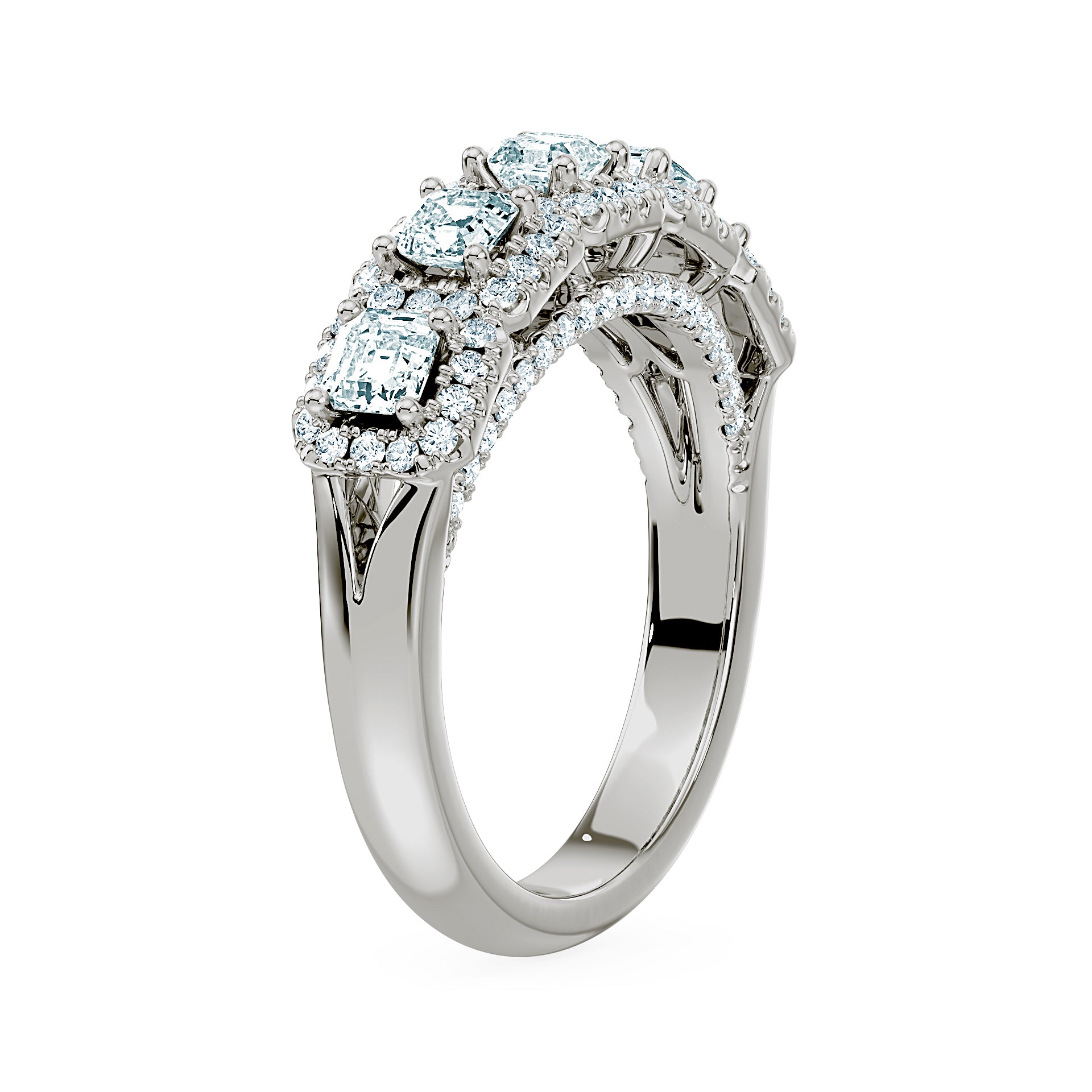 (Royal Asscher Cut)