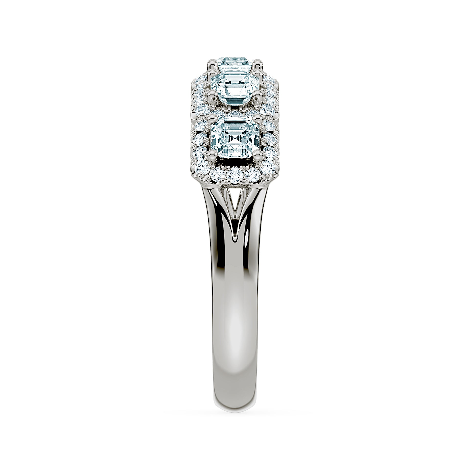 (Royal Asscher Cut)
