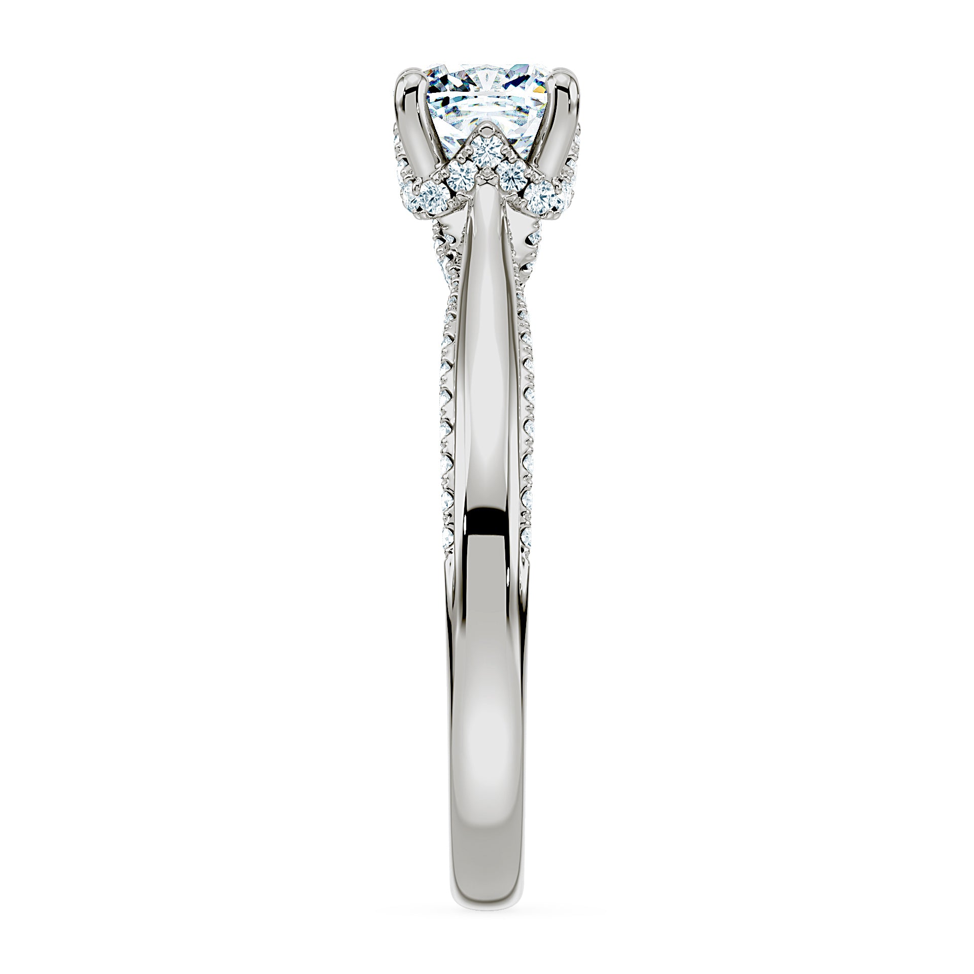 (Royal Asscher Cushion)