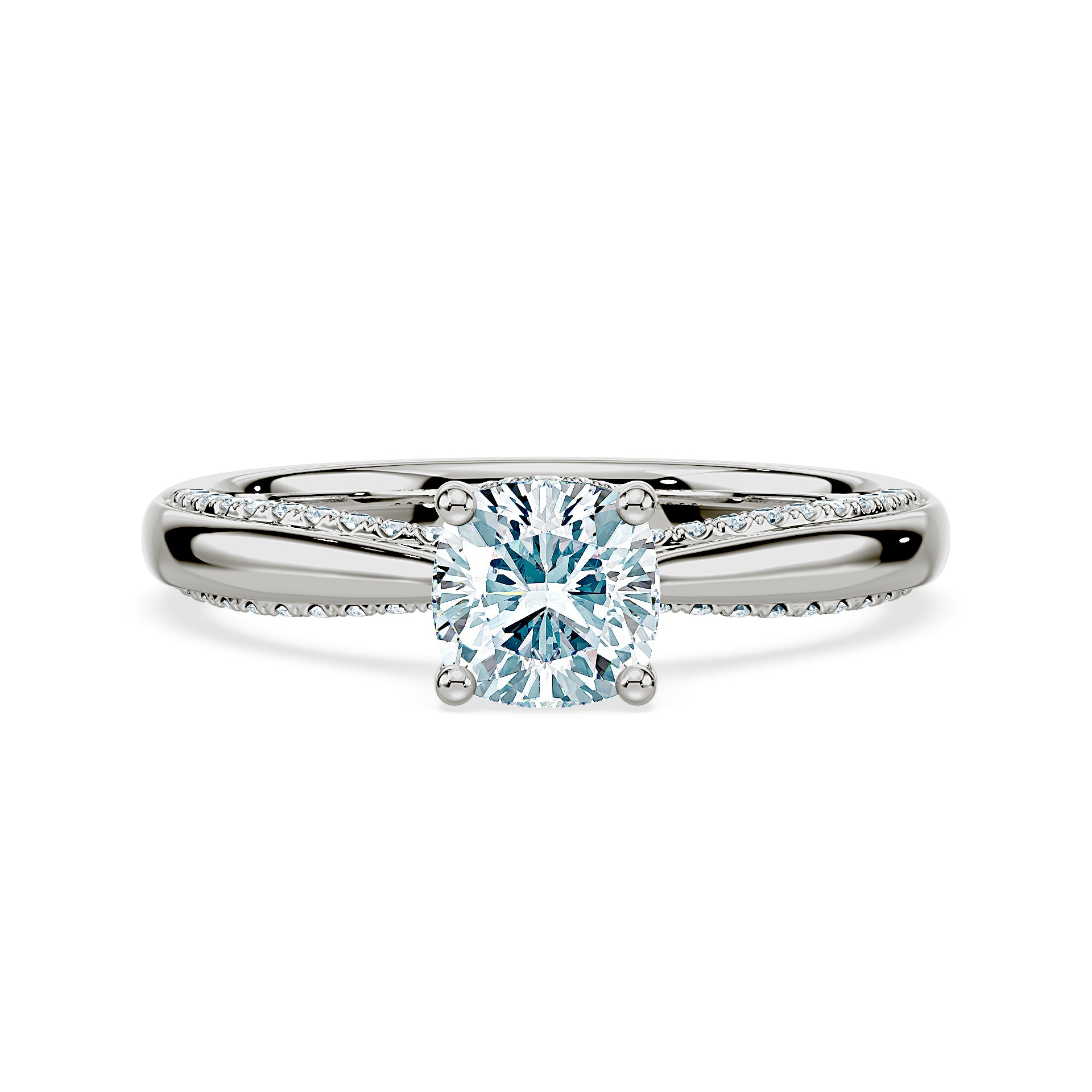 (Royal Asscher Cushion)