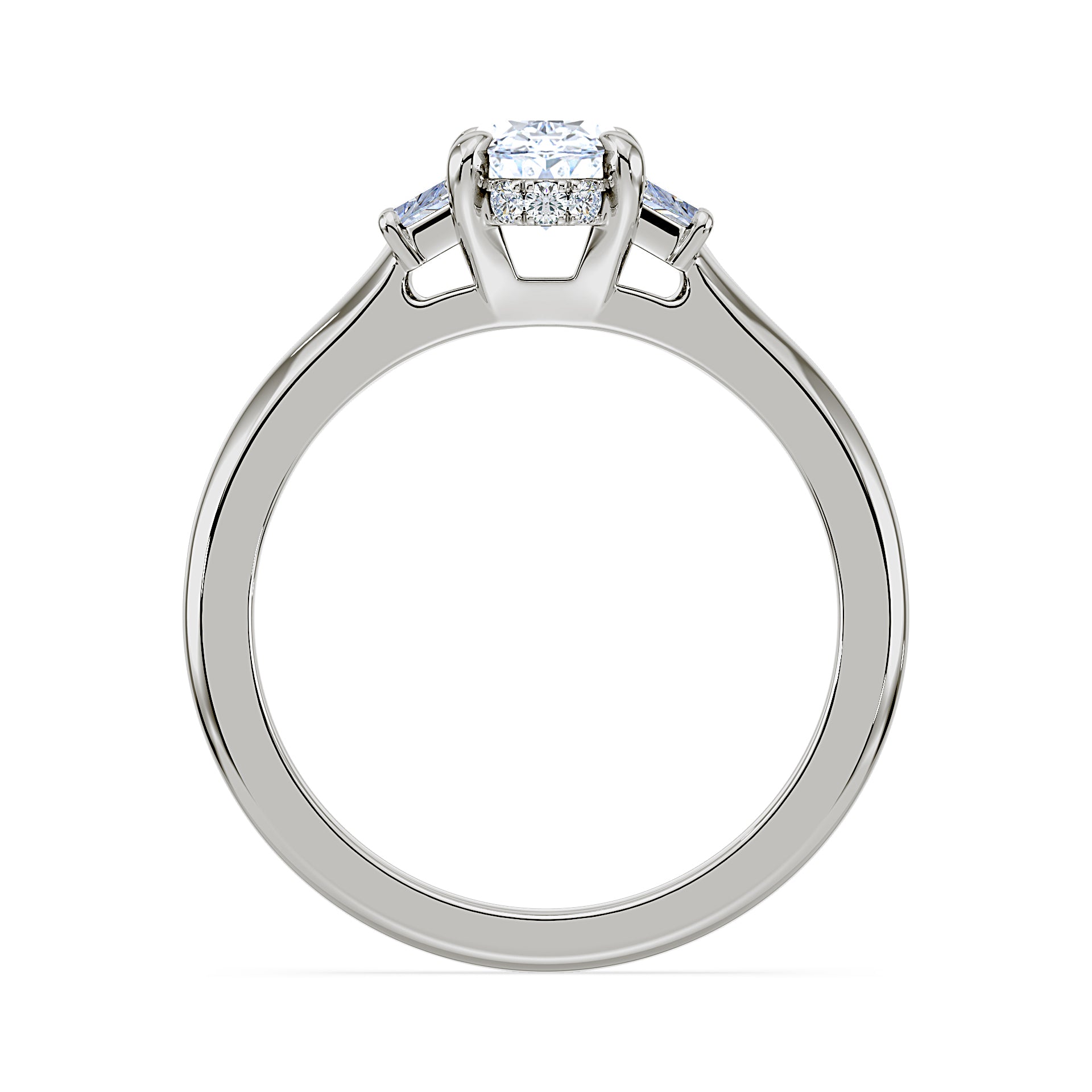 (Royal Asscher Oval)