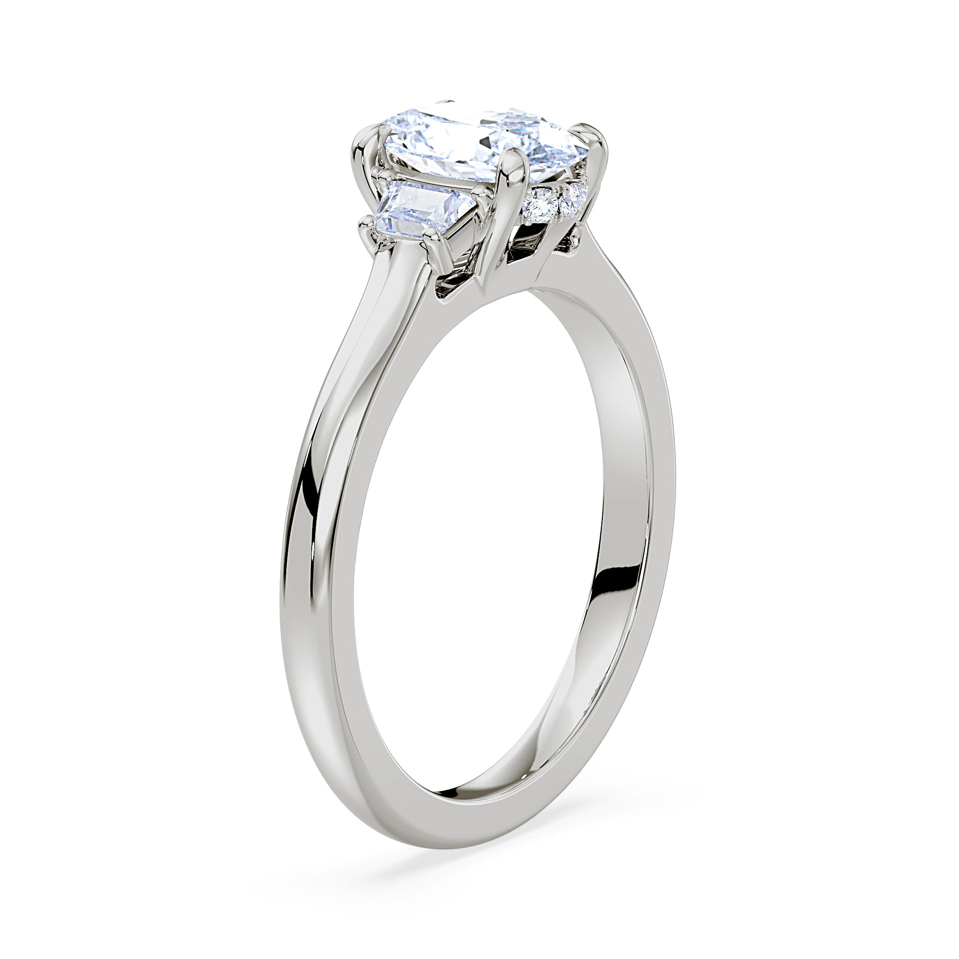 (Royal Asscher Oval)