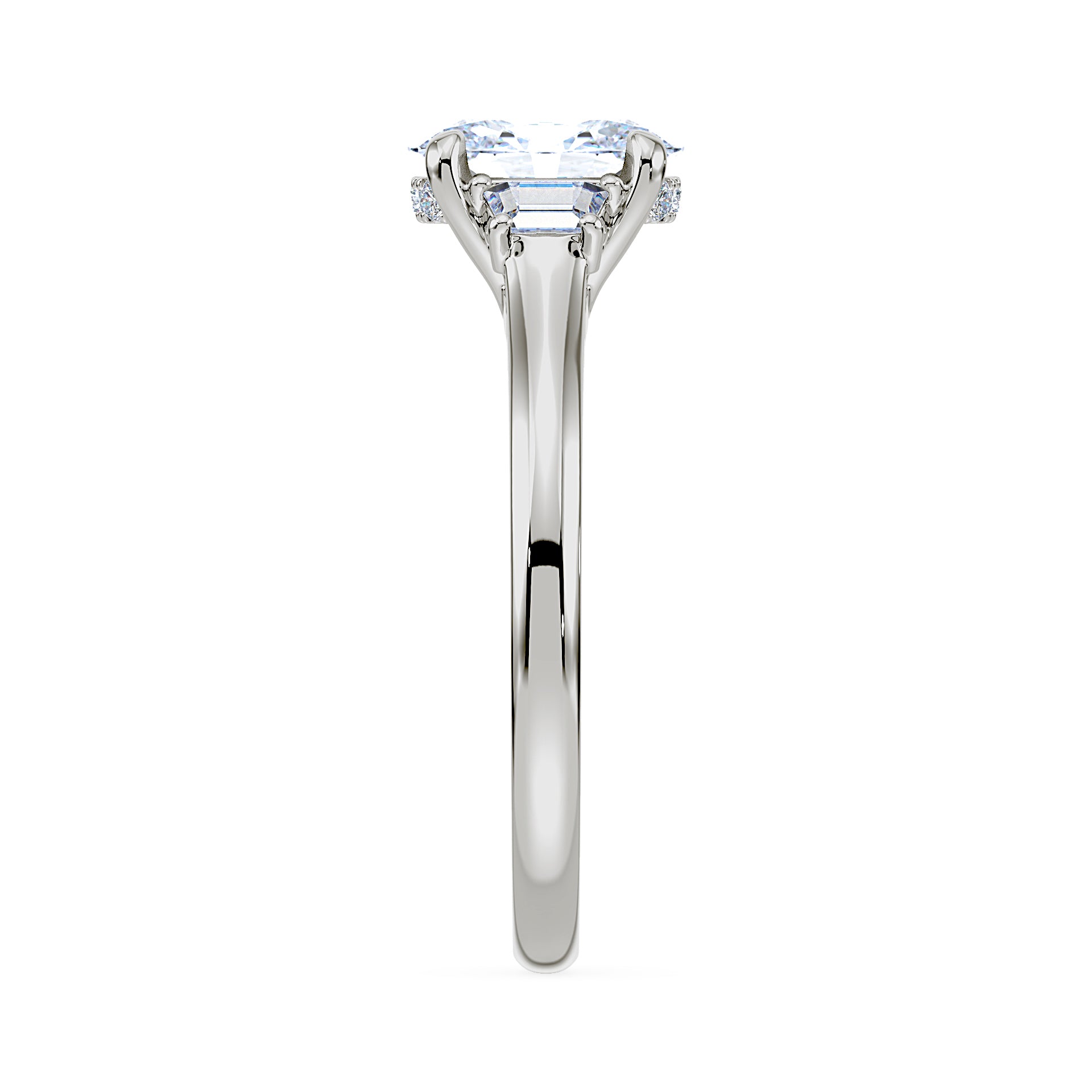 (Royal Asscher Oval)