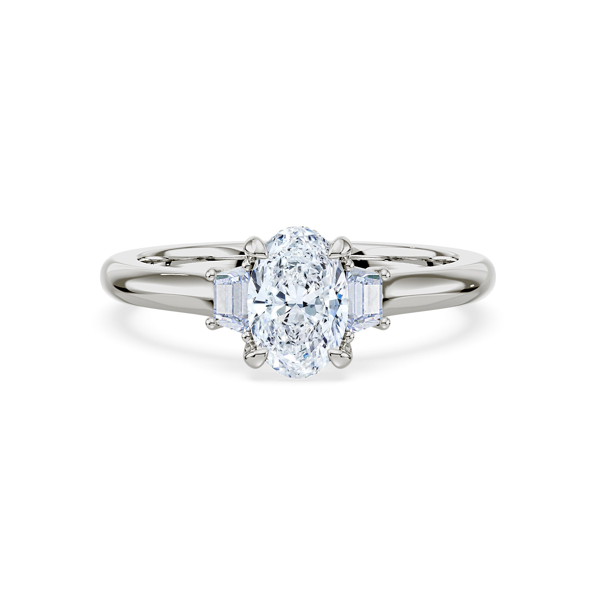 (Royal Asscher Oval)