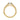 (Royal Asscher Oval - Yellow)