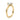 (Royal Asscher Oval - Yellow)