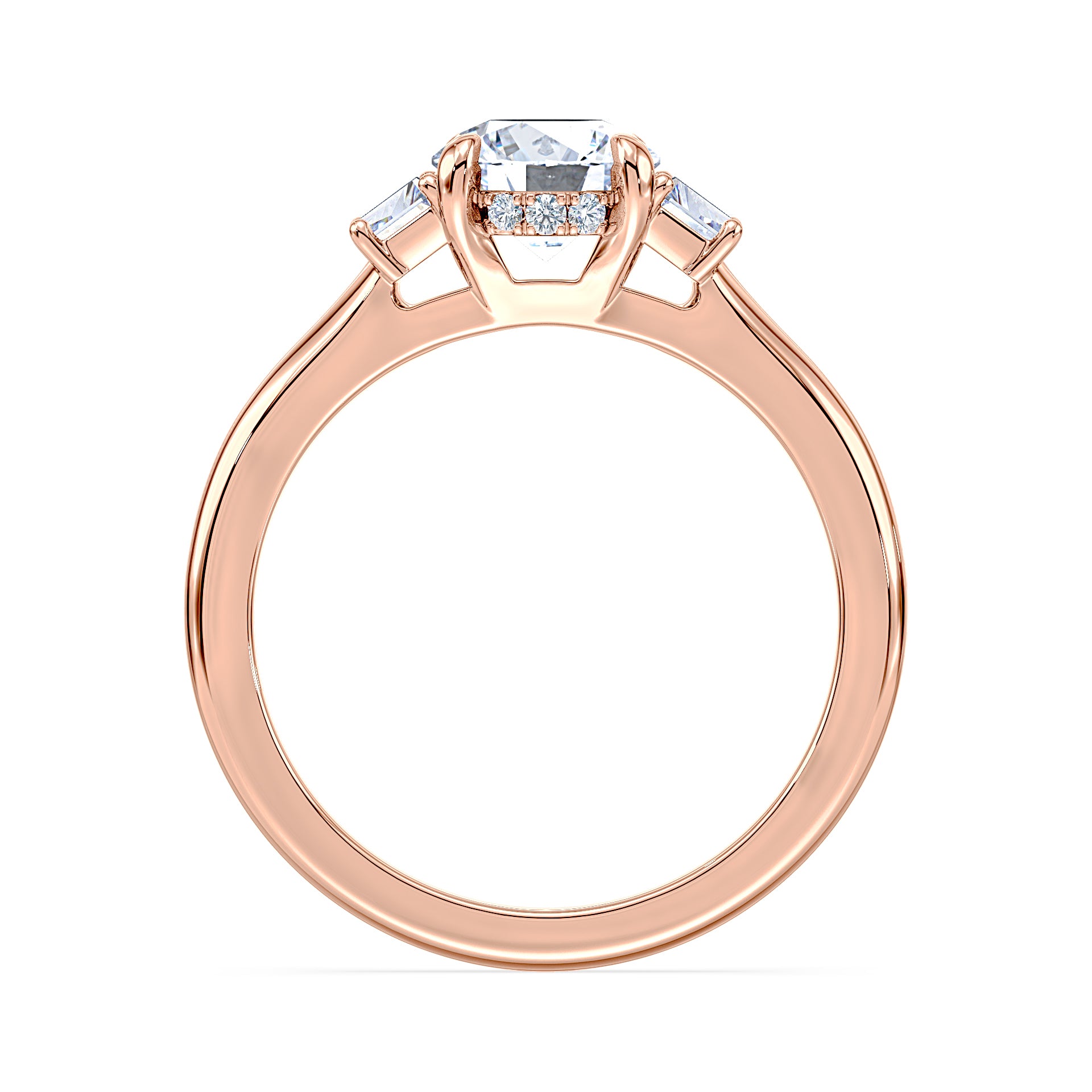 (Royal Asscher Brilliant - Rose)