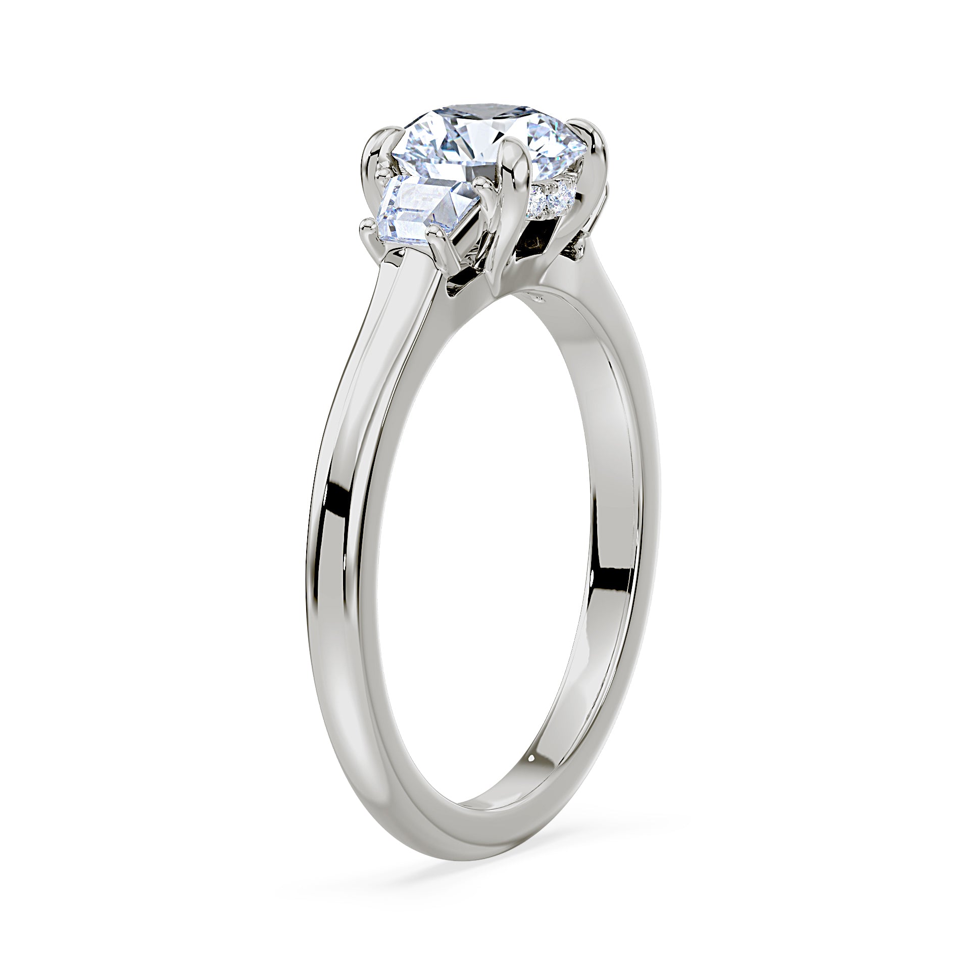 (Royal Asscher Brilliant)