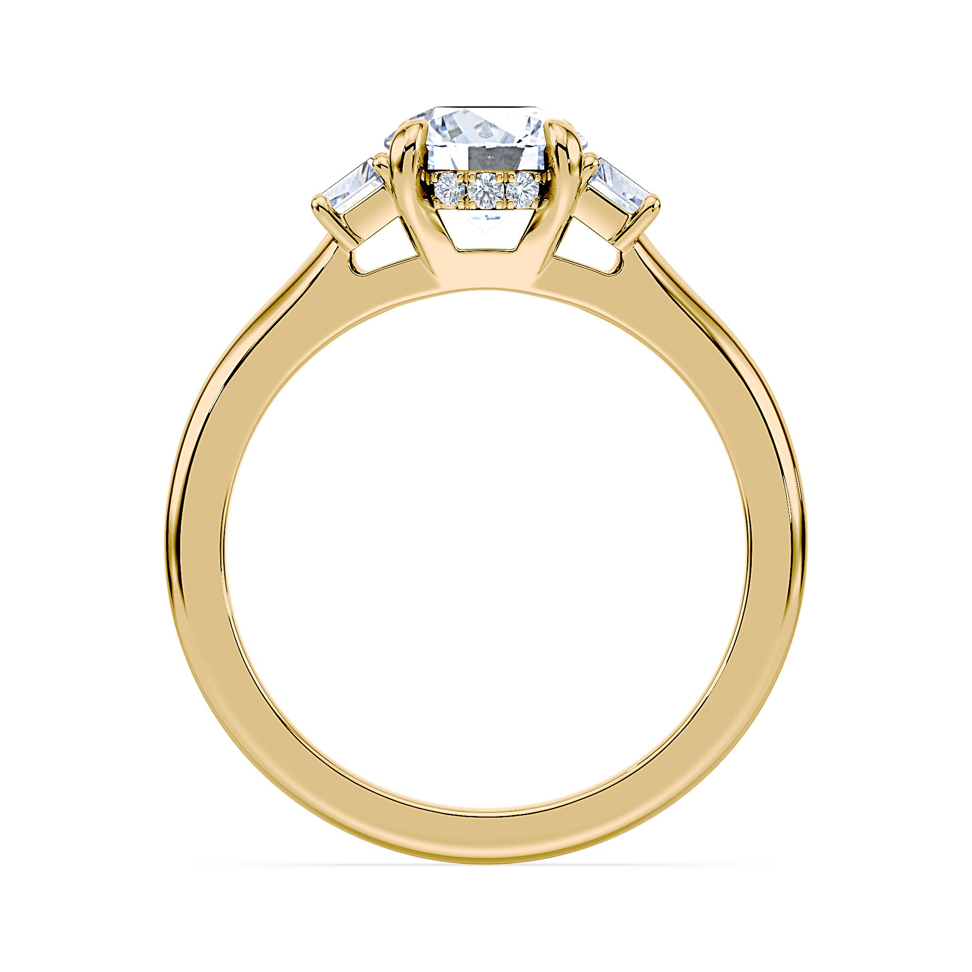 (Royal Asscher Brilliant - Yellow)