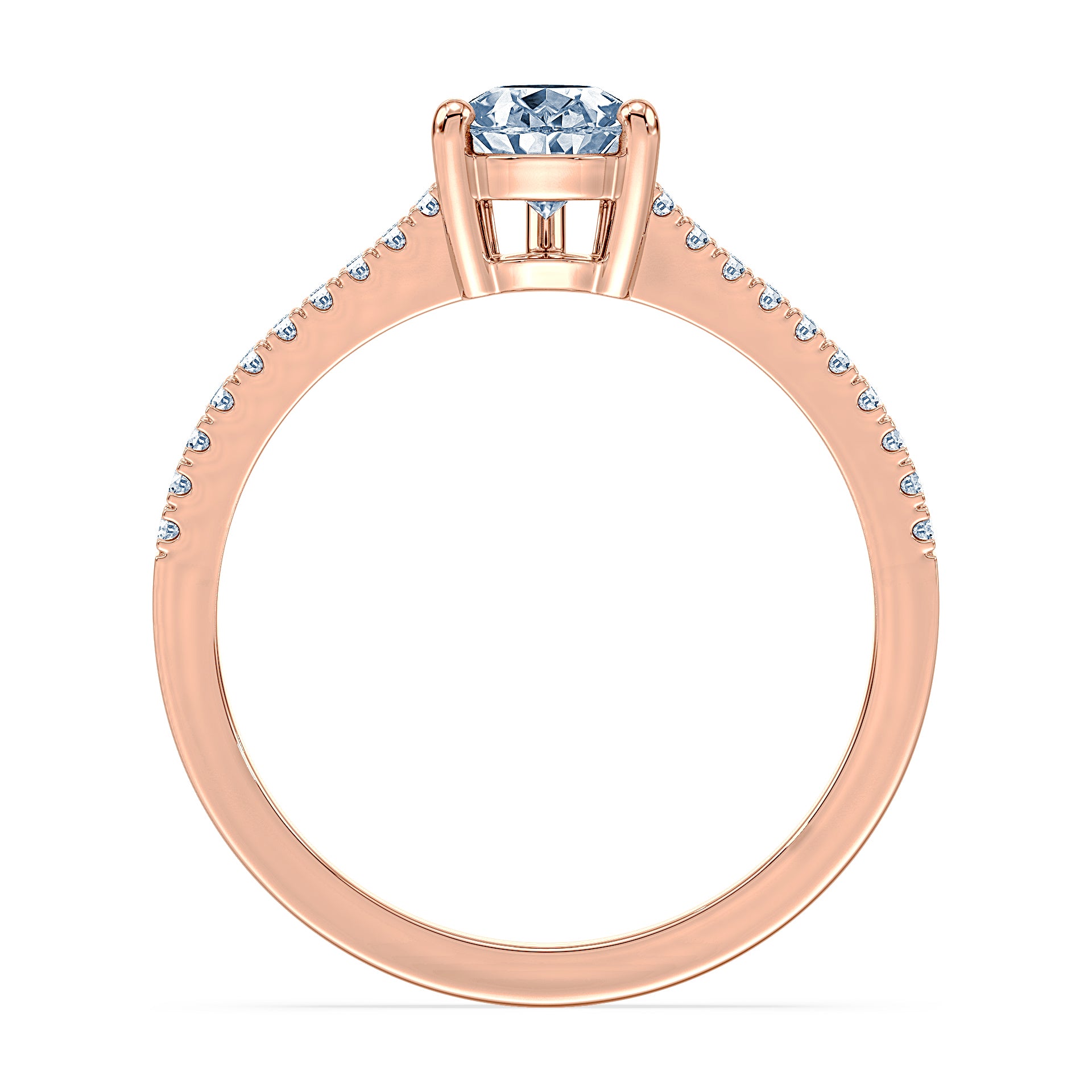 (Royal Asscher Pear - Rose)